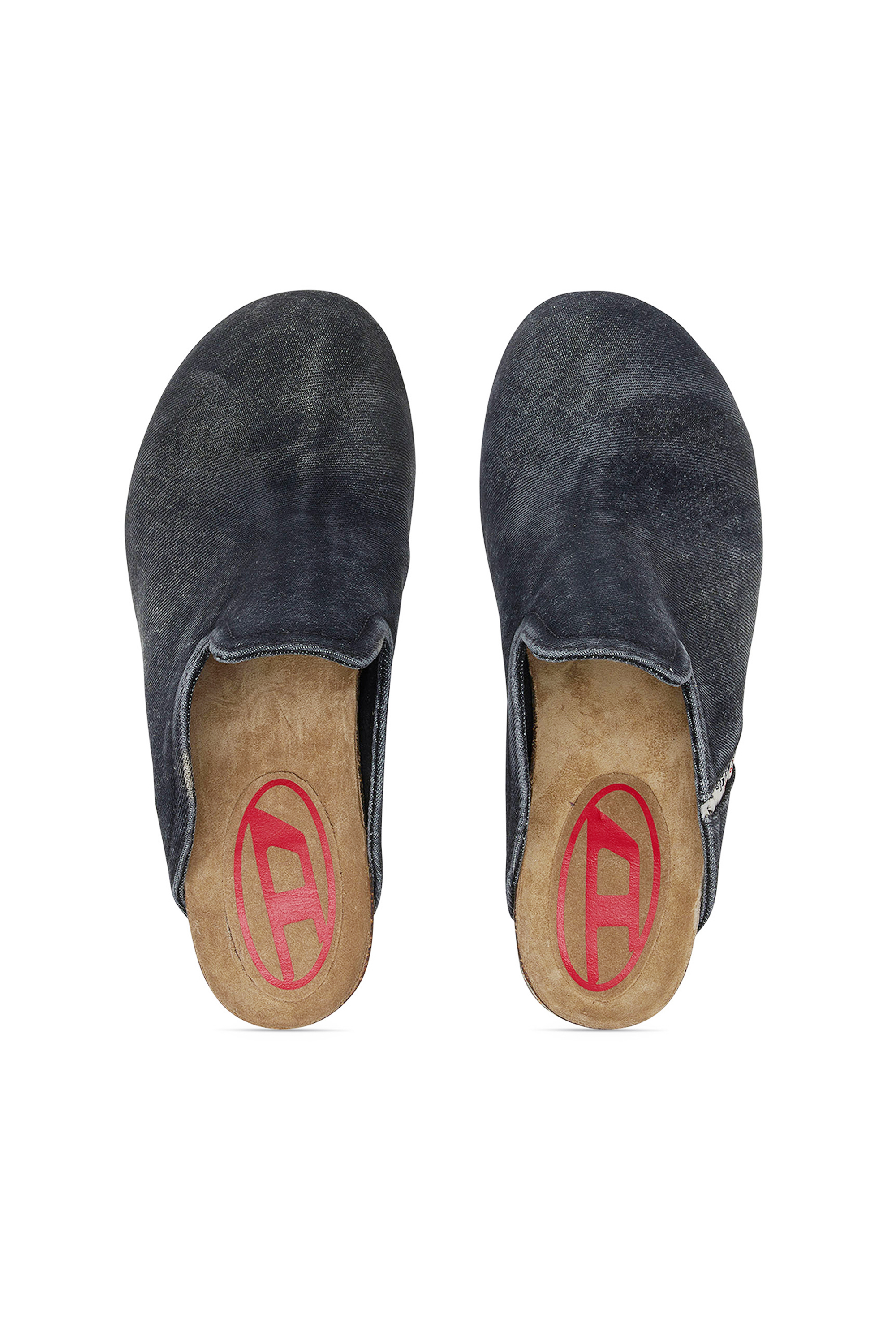 D-WOODSTOCK ML W, Negro Diesel - D-WOODSTOCK ML W, D-Woodstock-Zapatos planos sin talón en cuero napa Mujer in Negro - 5