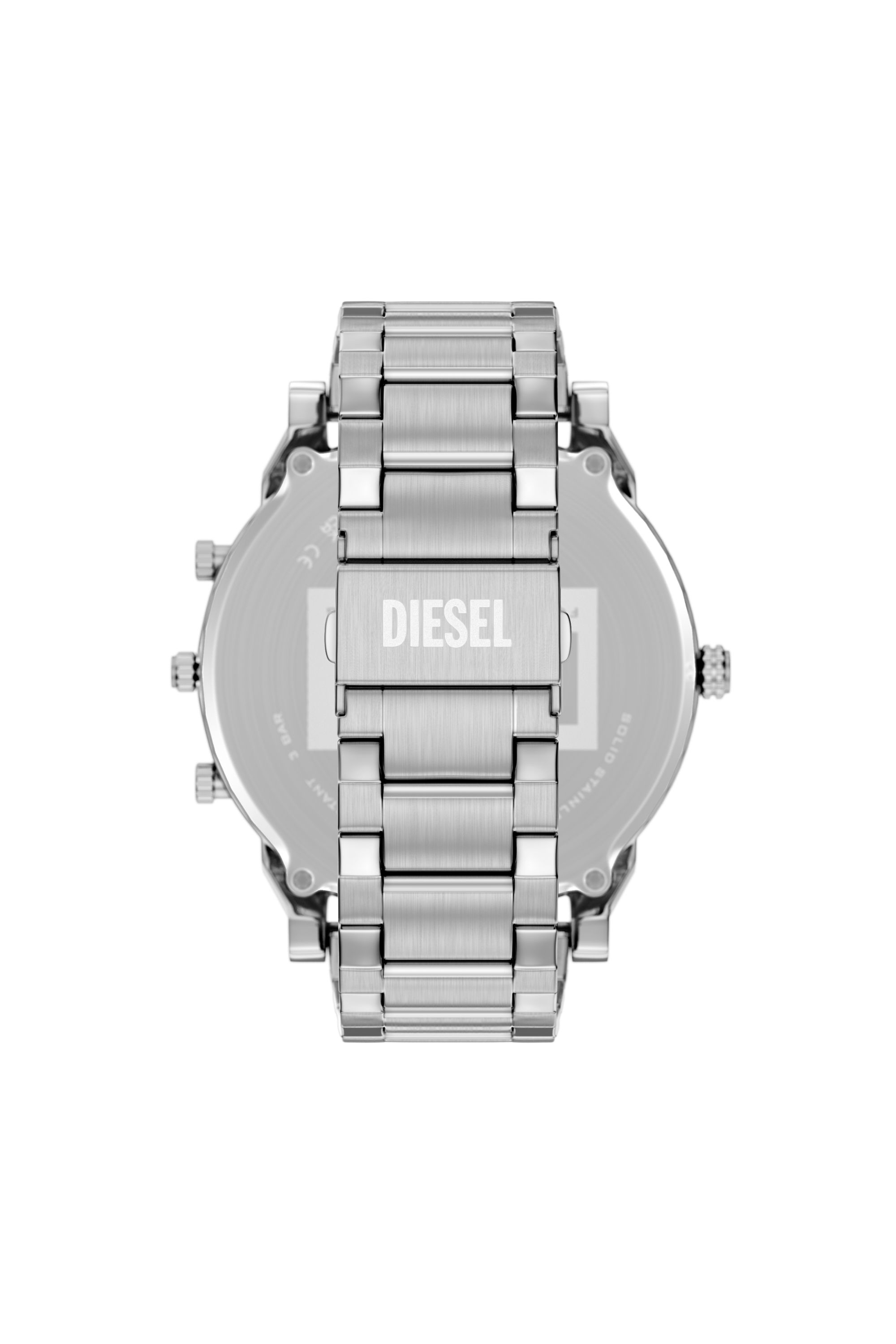 Diesel - DZ7495 WATCH, Mr. Daddy Slim Reloj de acero inoxidable Hombre in Plateado - 2