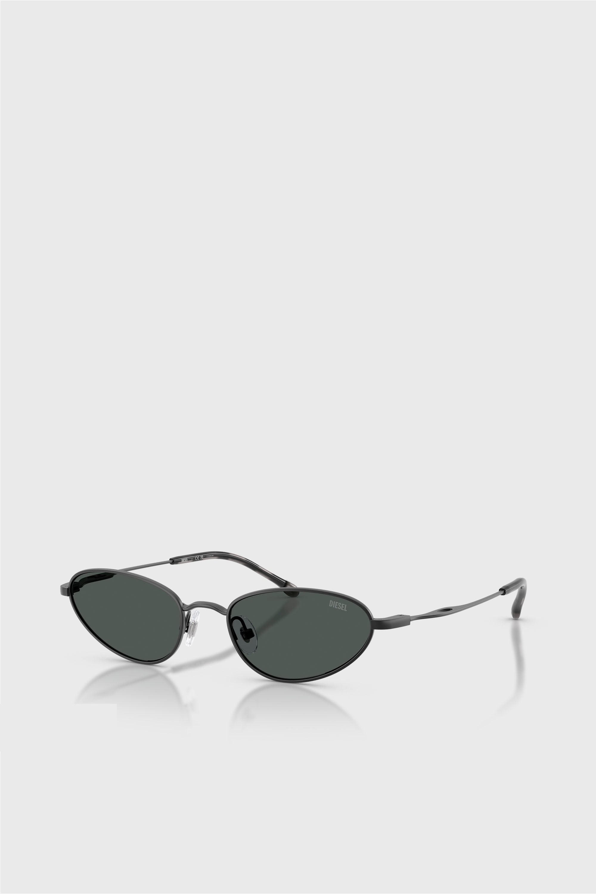 Diesel - 0DL1024T, Gafas de sol piloto Unisex in Negro - 2