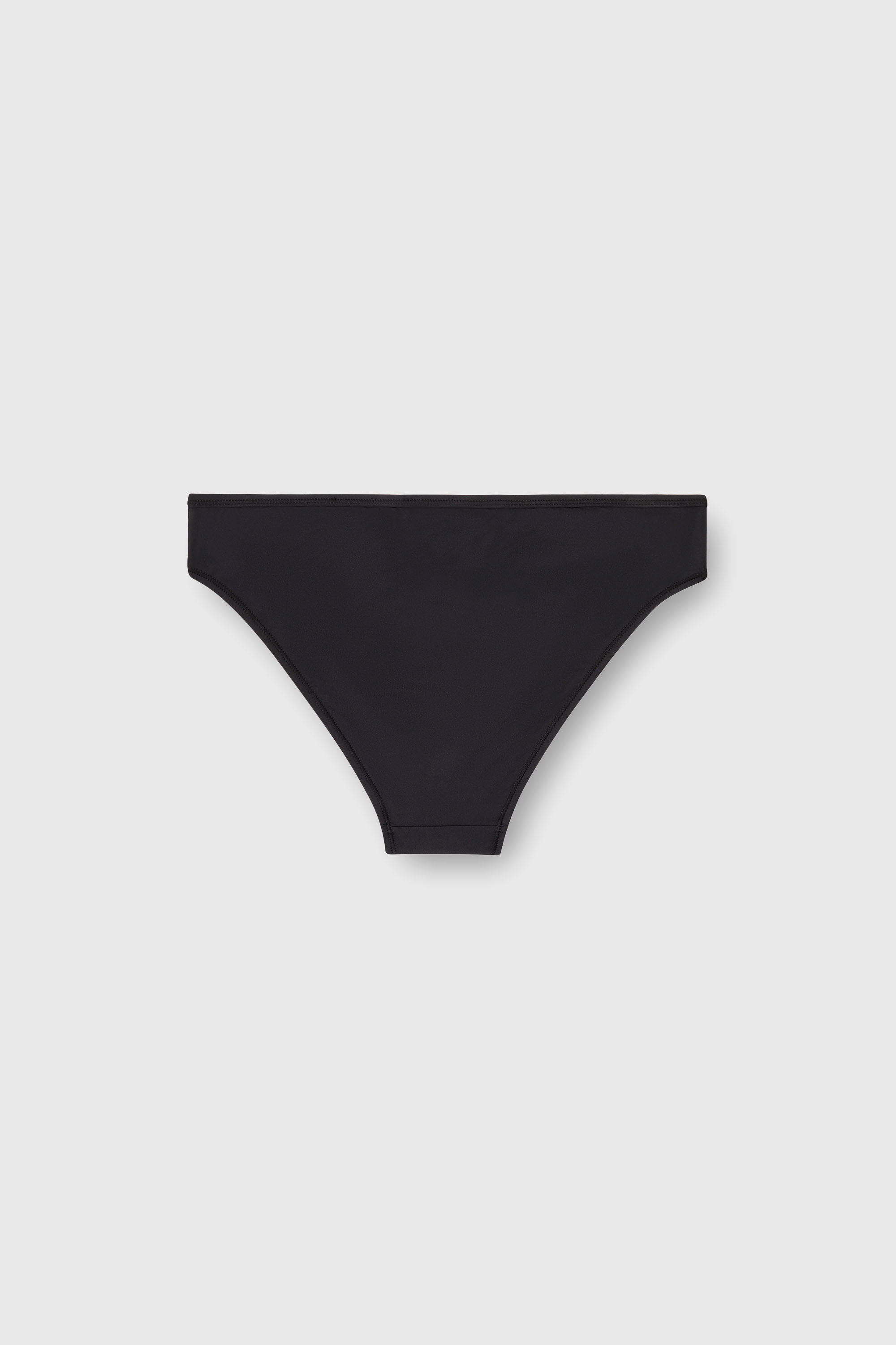 Diesel - SHIRLEY-UTLT, Braguitas brasile&ntilde;as de nylon con detalle Oval D Mujer in Negro - 2