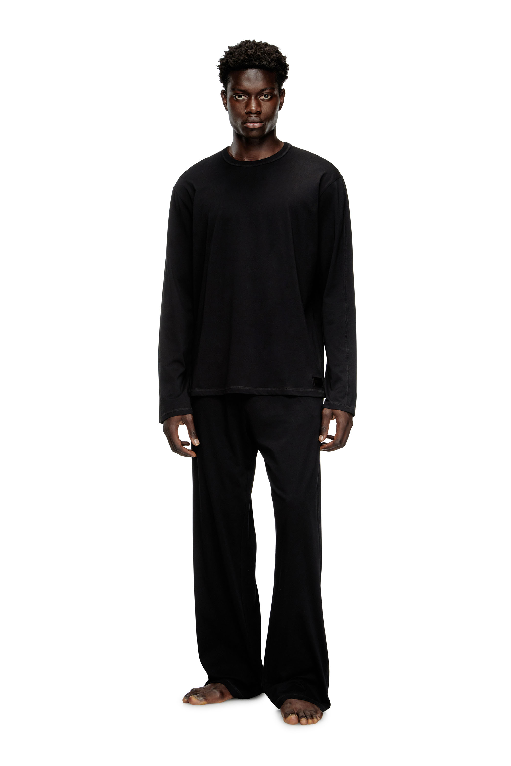Diesel - SET-ADRIAN-UTLT, Pijama de punto de algodón Hombre in ToBeDefined - 1