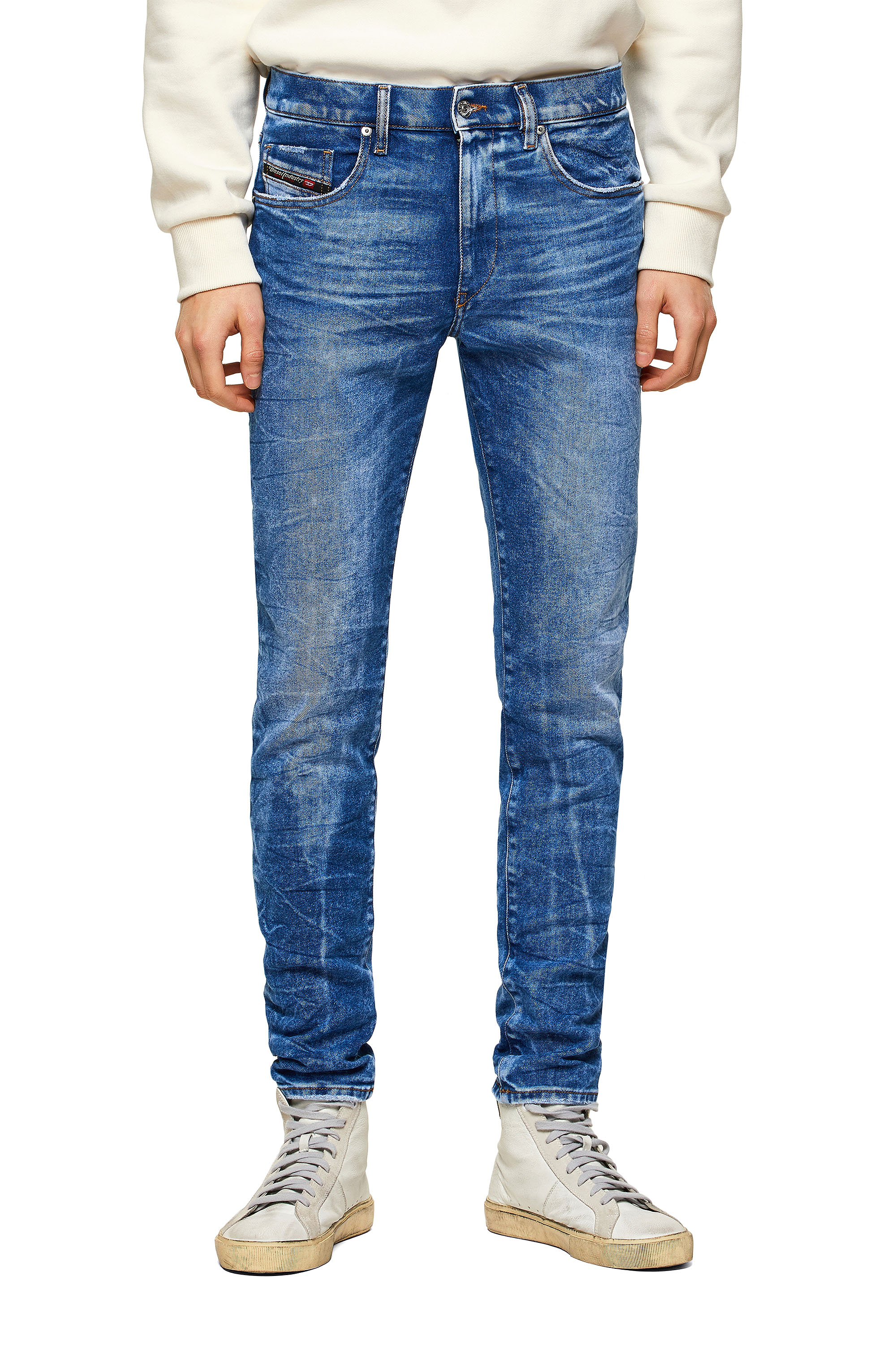 D-Strukt 009MH, Azul Claro - Vaqueros