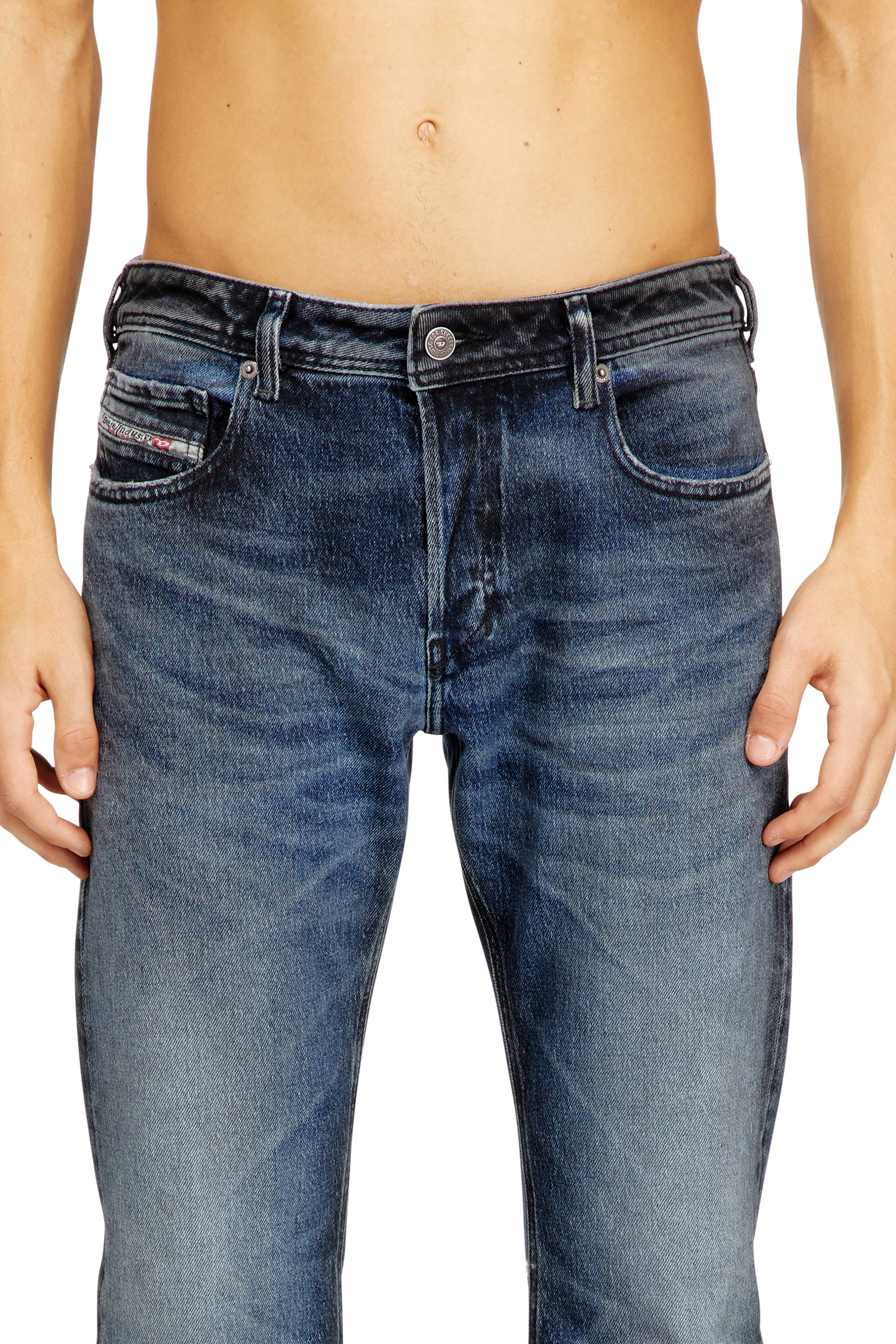 Diesel - Bootcut Jeans 2007 Zatiny 09N53 Hombre, Azul medio - 4