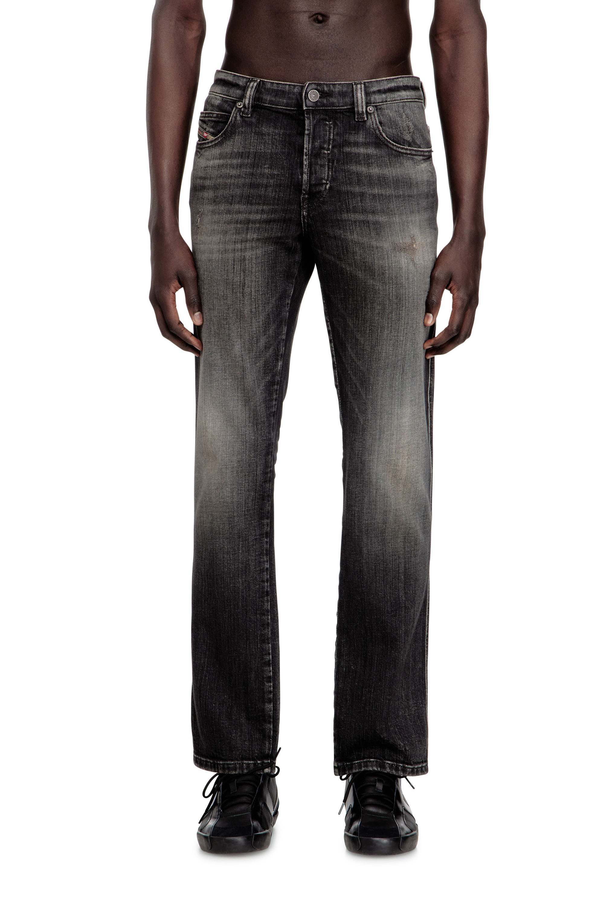Diesel - Slim Jeans 1993 D-Vyl 0ADBU Hombre, Negro - 1