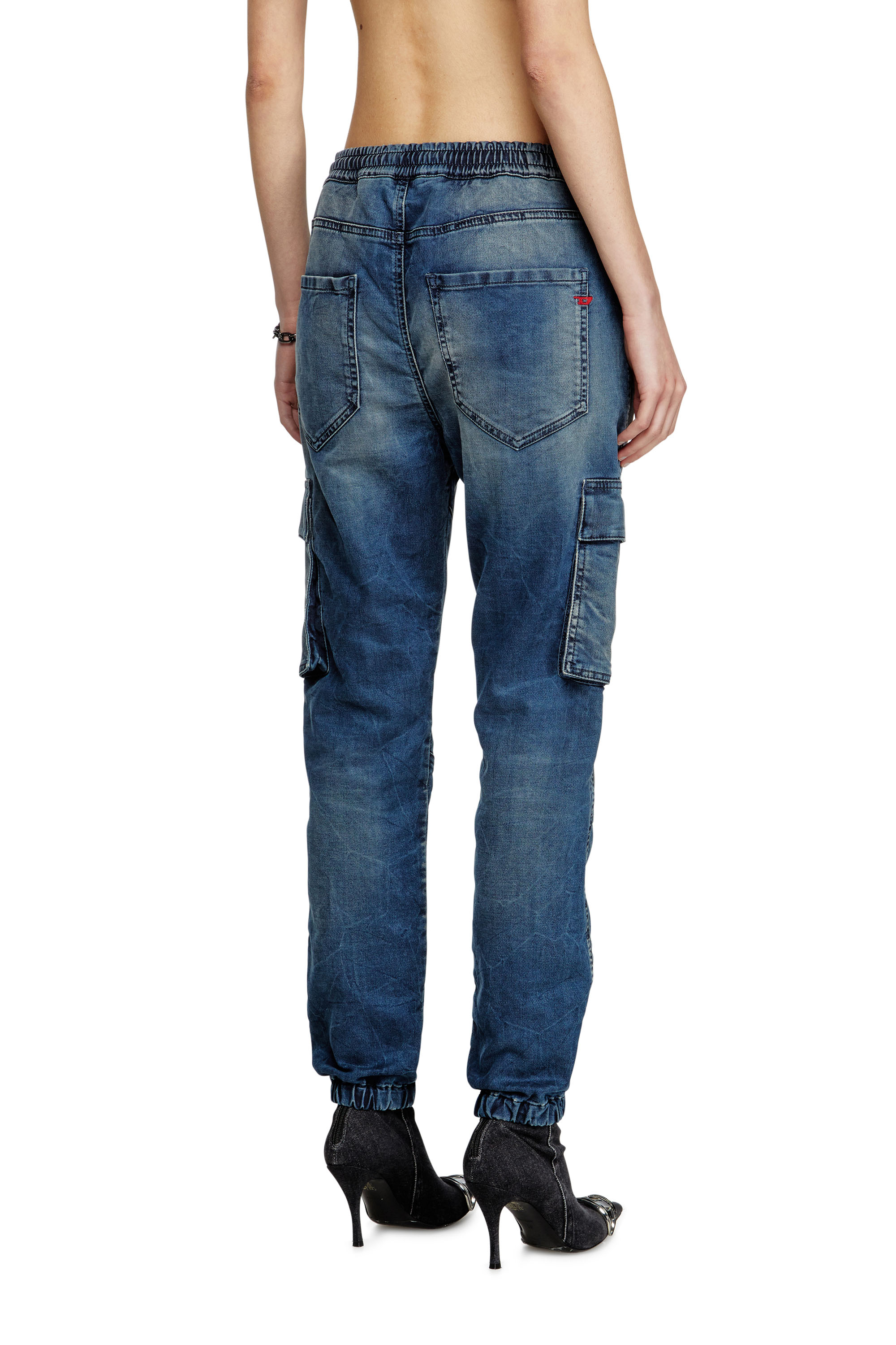 Diesel - Regular 2051 D-Ursy Joggjeans® 068PI Mujer, Azul medio - 4