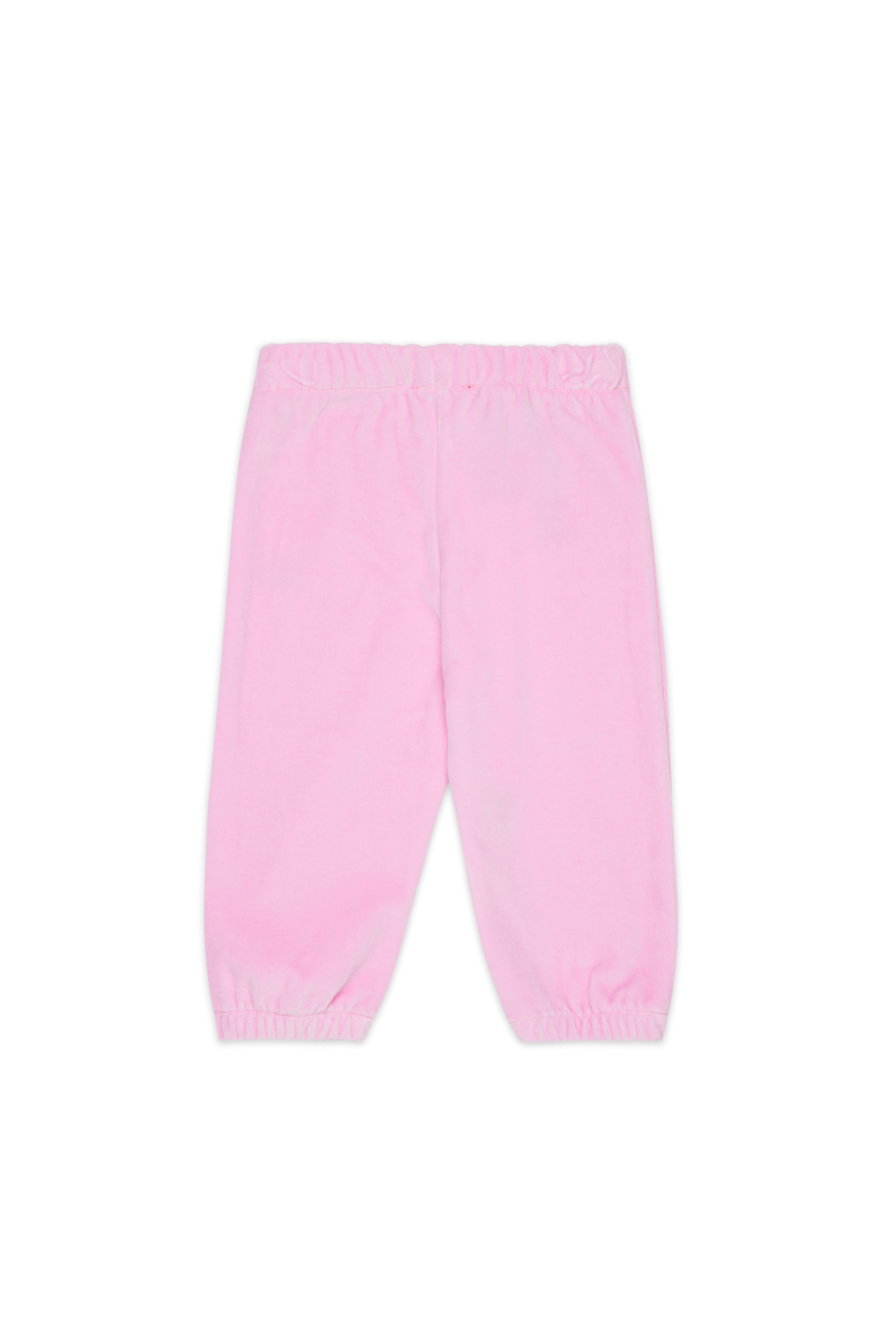 Diesel - PHENIB, Pantal&oacute;n de felpa con bordado Oval D Hombre in Rosa - 2