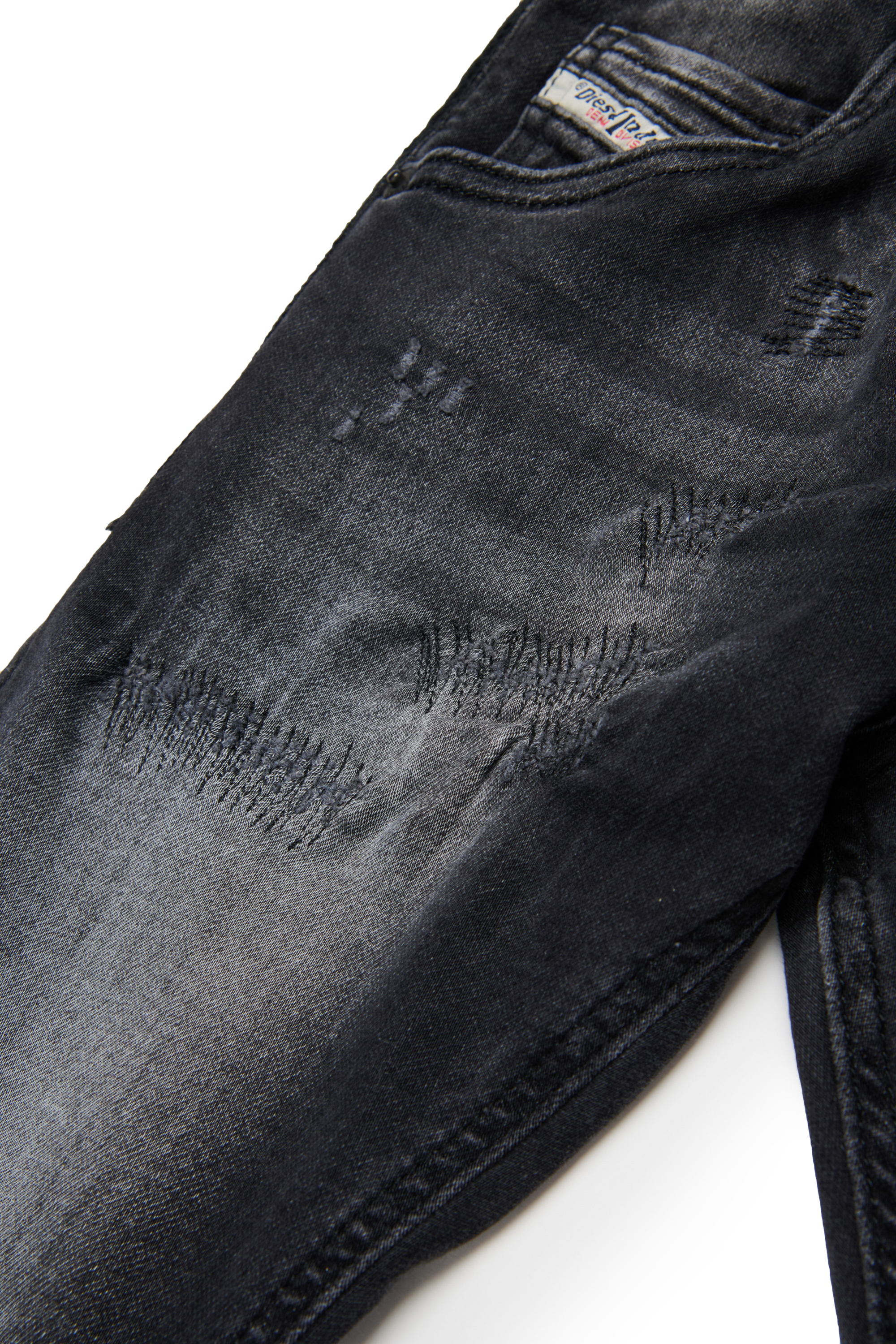 Diesel - KROOLEY-NE-J JJJ Hombre, Negro/Gris oscuro - 4