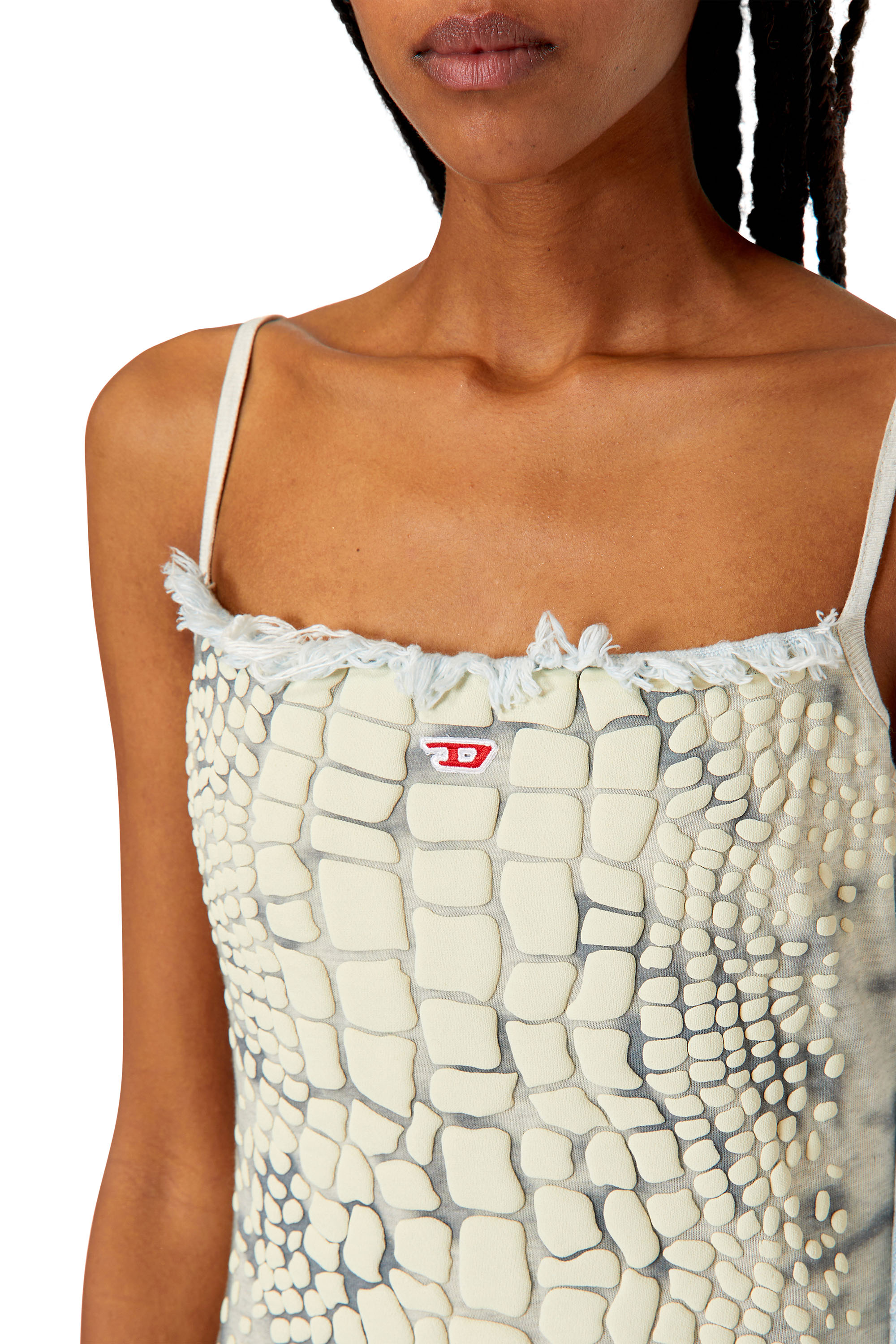 Diesel - D-HOPLE, Azul marino/Blanco - Image 4