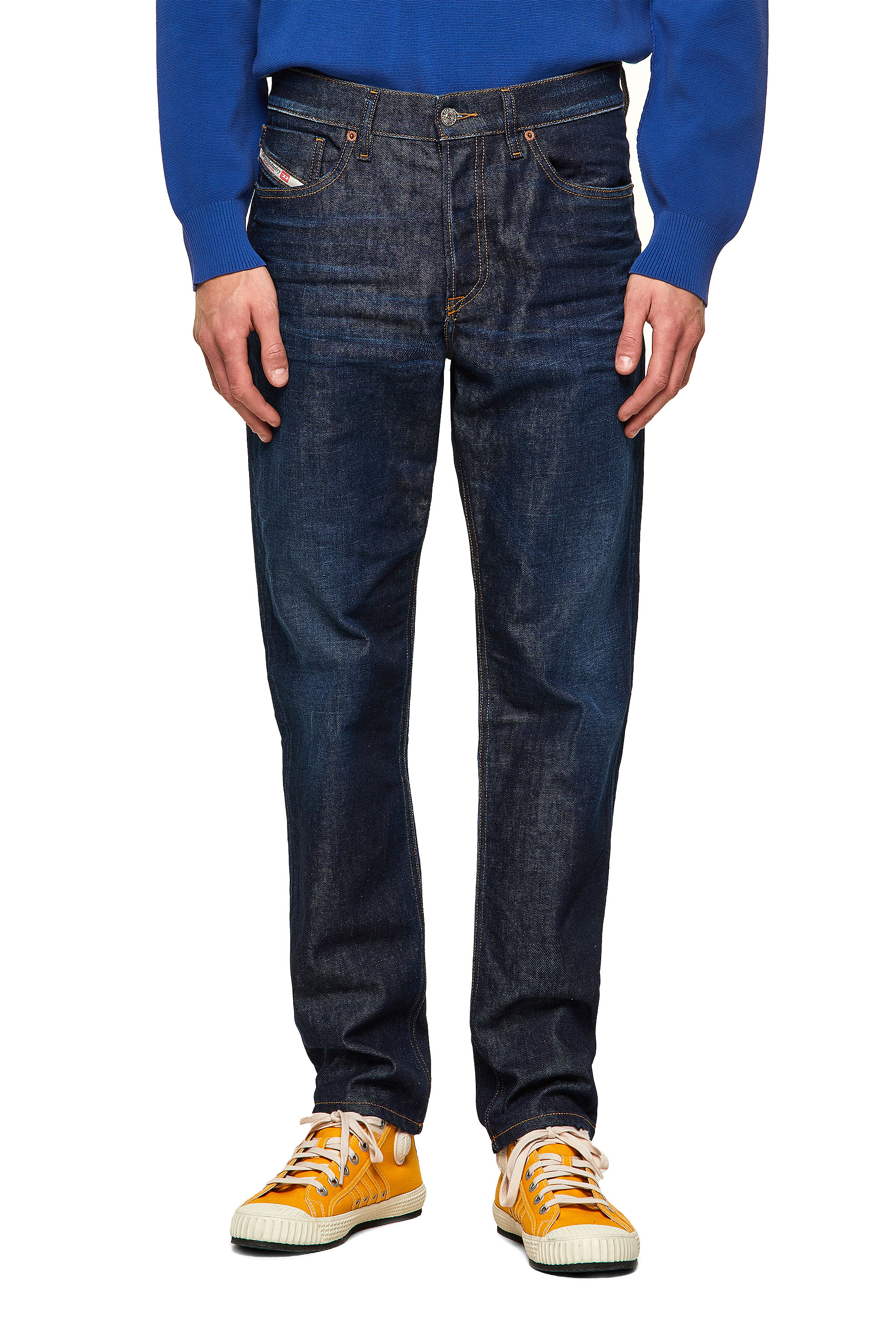 D-Fining 09A12, Azul Oscuro - Vaqueros