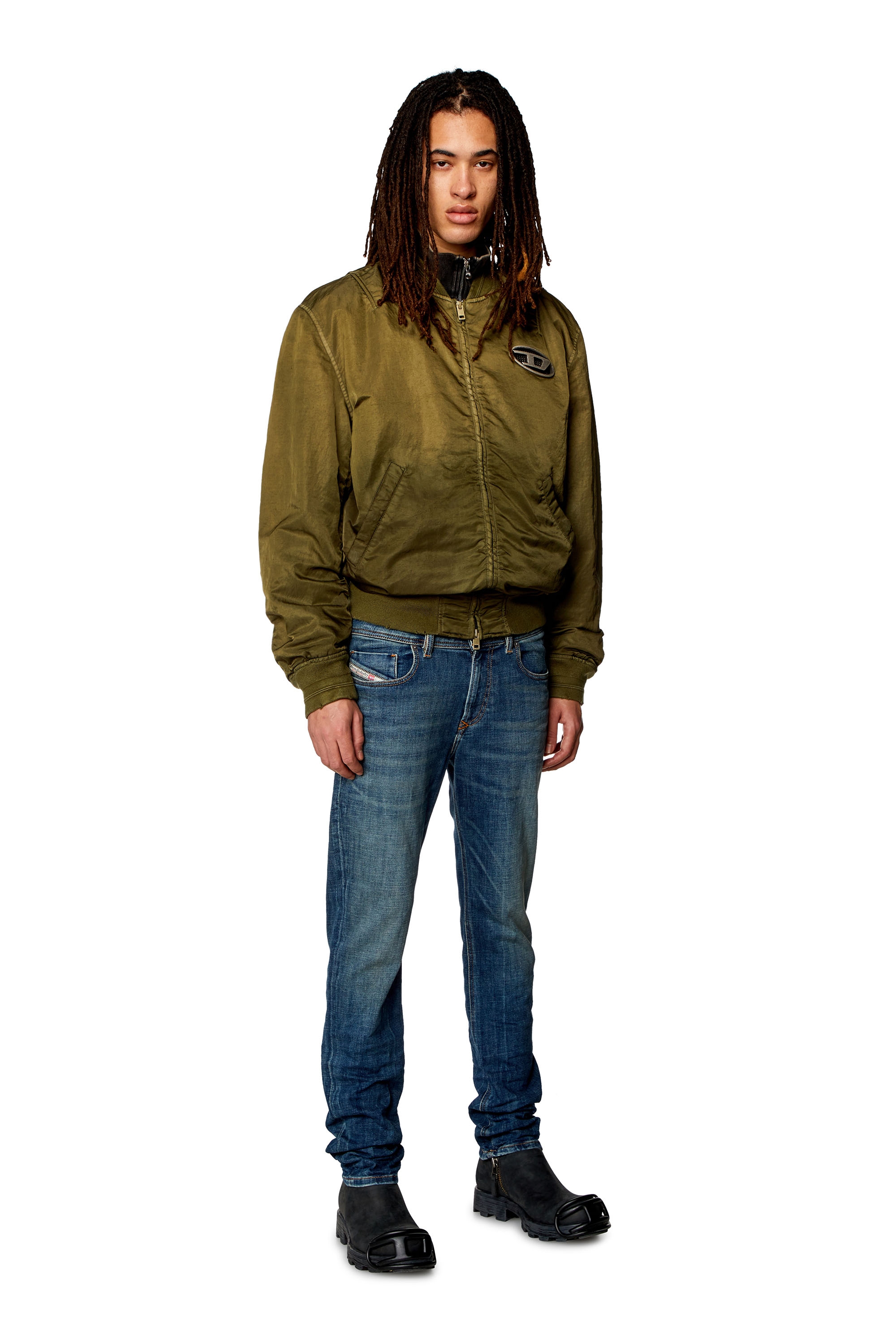 Skinny Jeans 1979 Sleenker 09H67, Azul Oscuro Diesel - Skinny Jeans 1979 Sleenker 09H67 Hombre, Azul Oscuro - 1