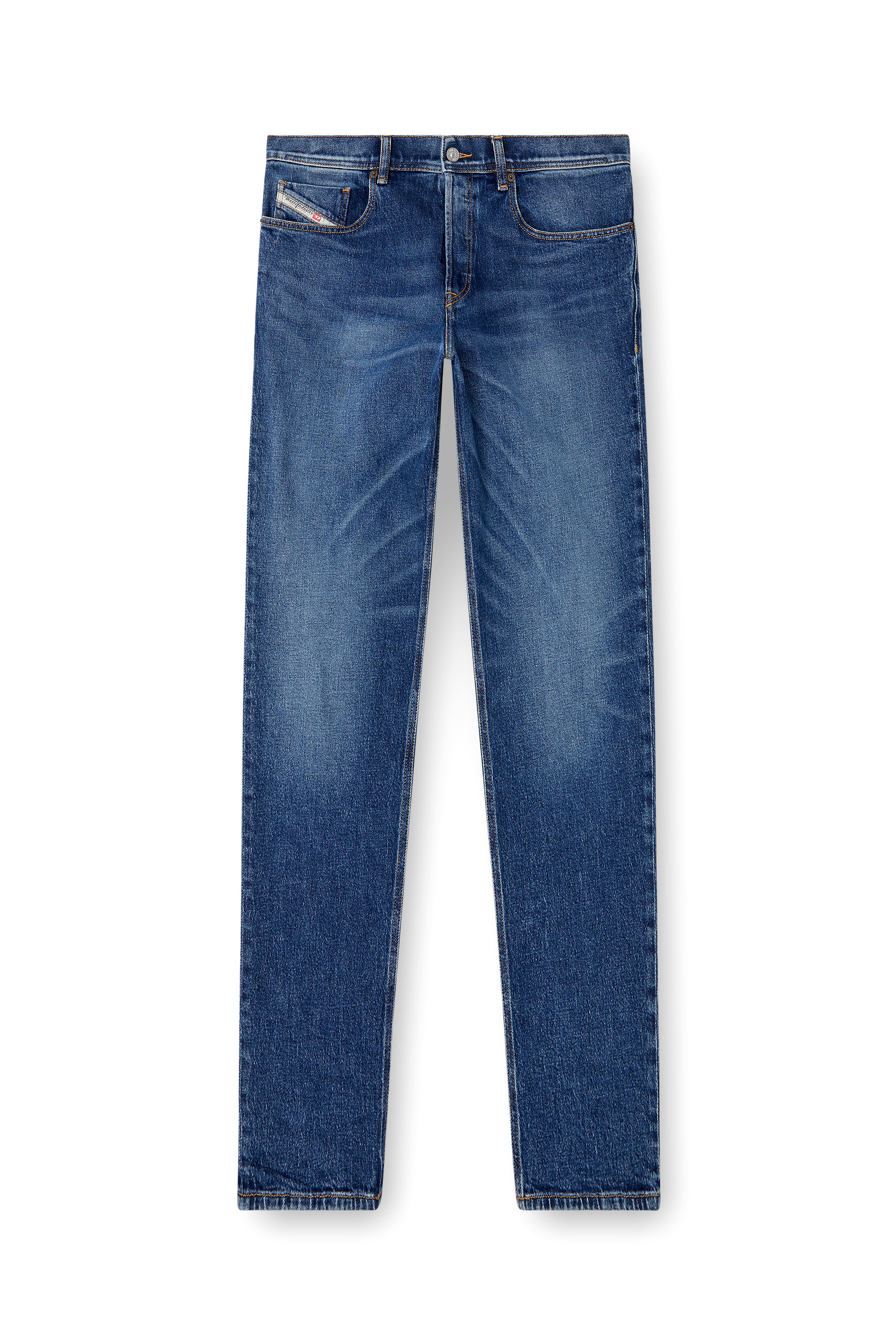 Diesel - Regular Jeans 2023 D-Finitive 09L21 Hombre, Azul Oscuro - 3