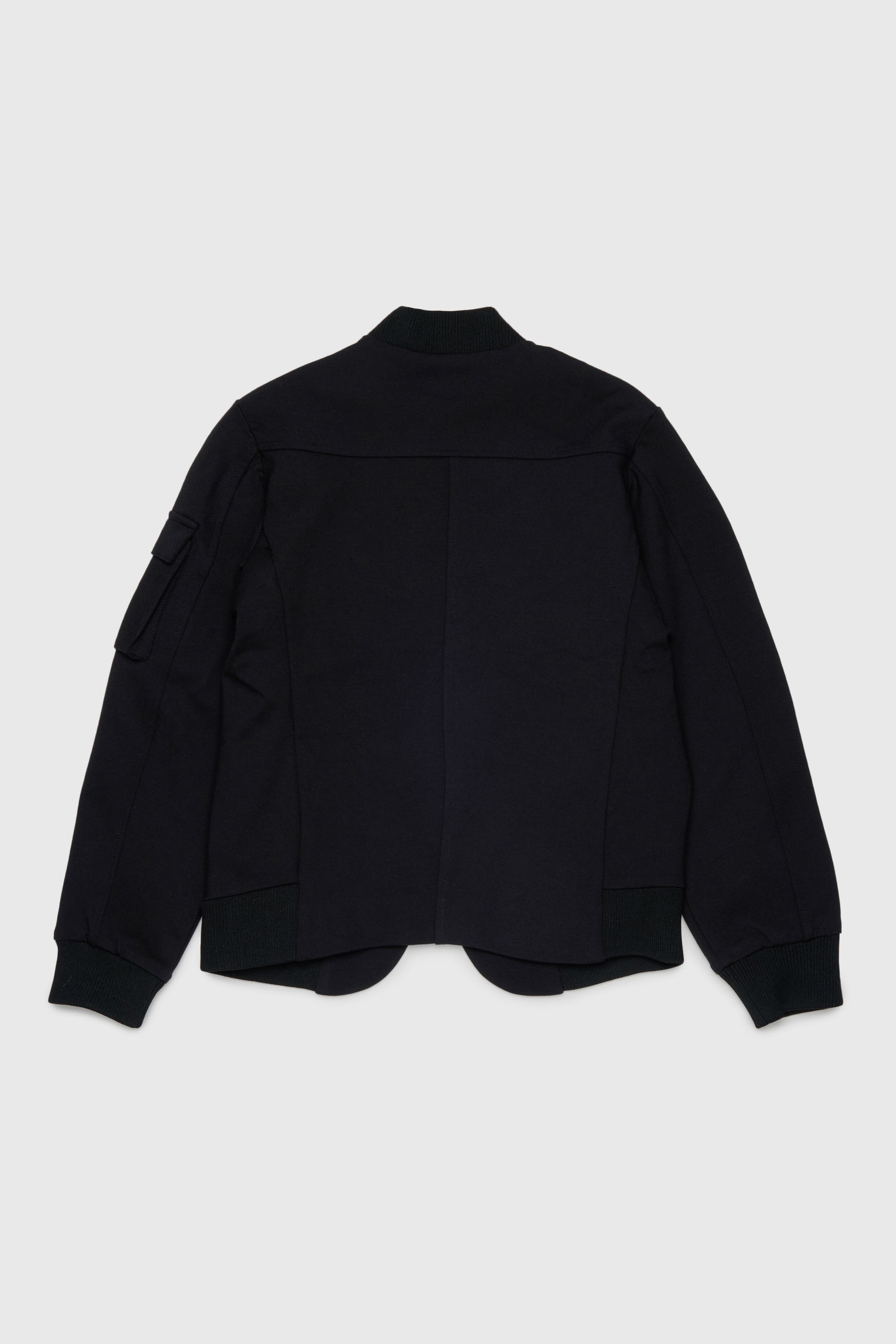 Diesel - JOLTY, Man's Bomber-inspired tailored jacket in Black - 2