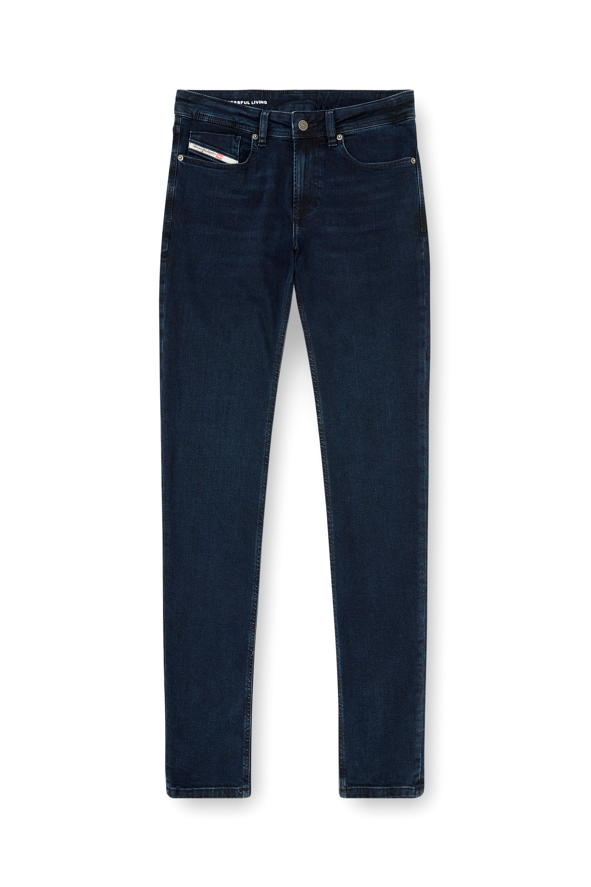 Diesel - Man's Skinny Jeans 1979 Sleenker 0KBBG, Dark Blue - 3
