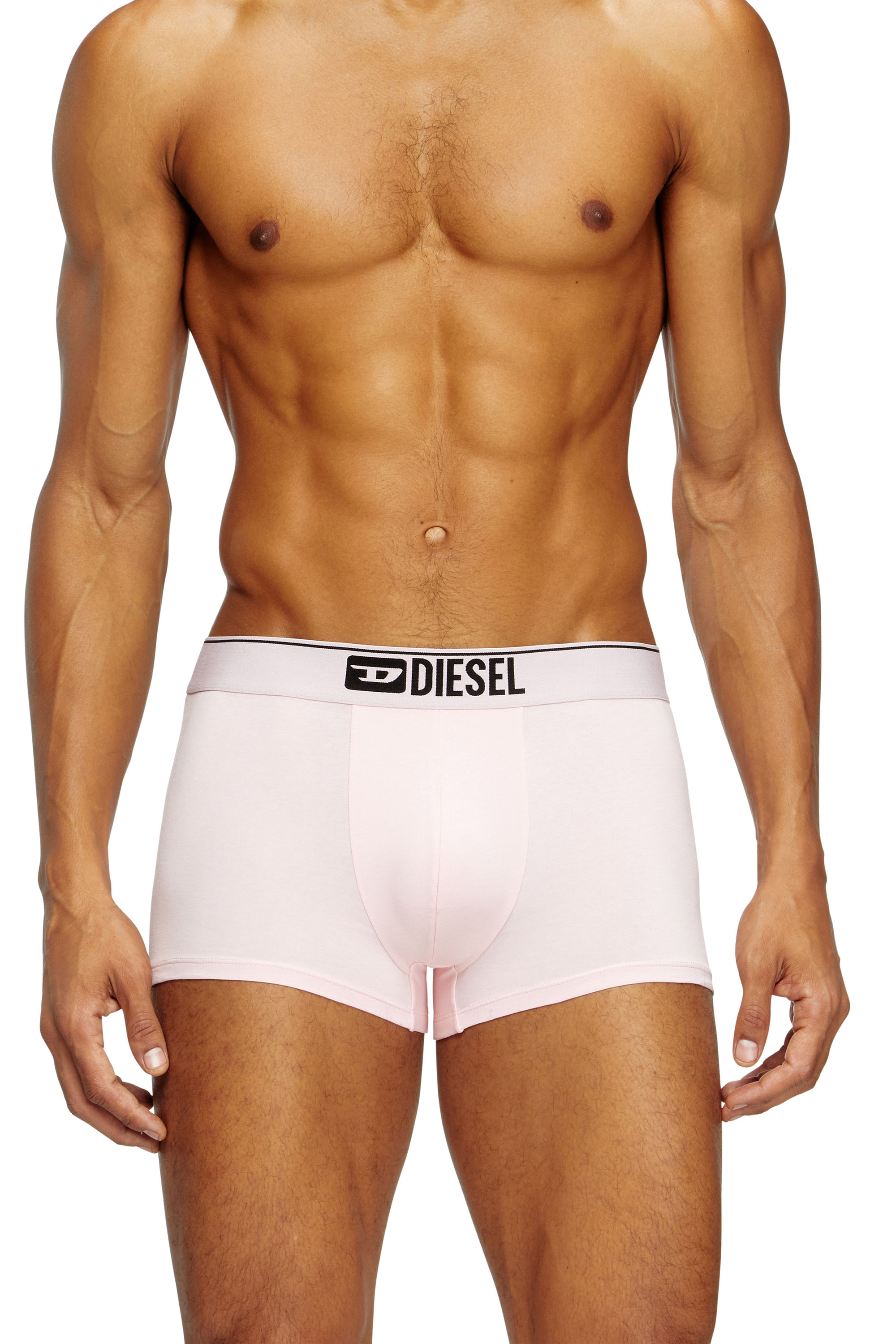 Diesel - DAMIEN-D-BOX-3PACK, Paquete de 3 bóxers en algodón elástico Hombre in Multicolor - 3