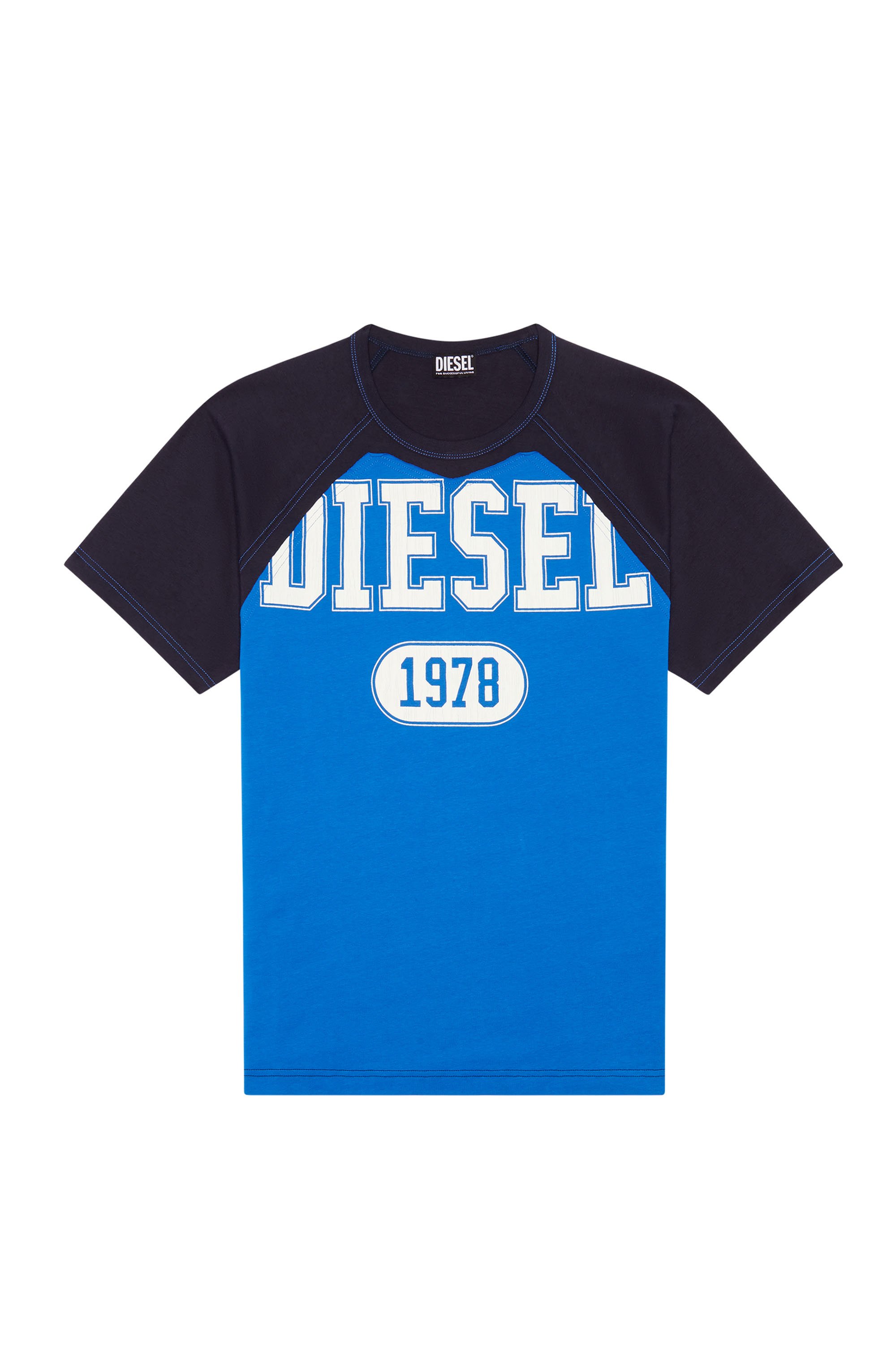 Diesel - T-RAGLEN, Azul - Image 1