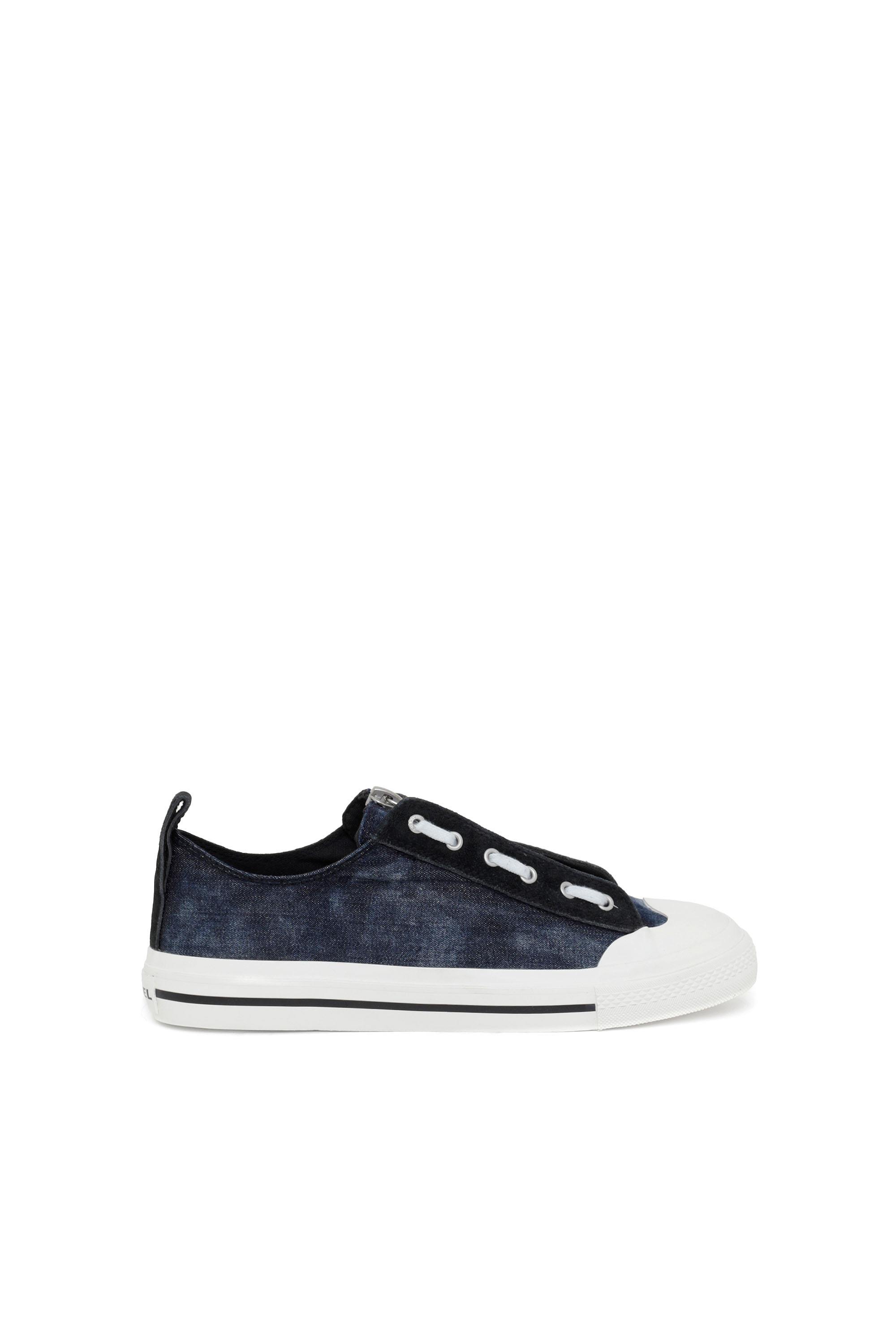 S-ASTICO LZIP, Azul Oscuro - Sneakers
