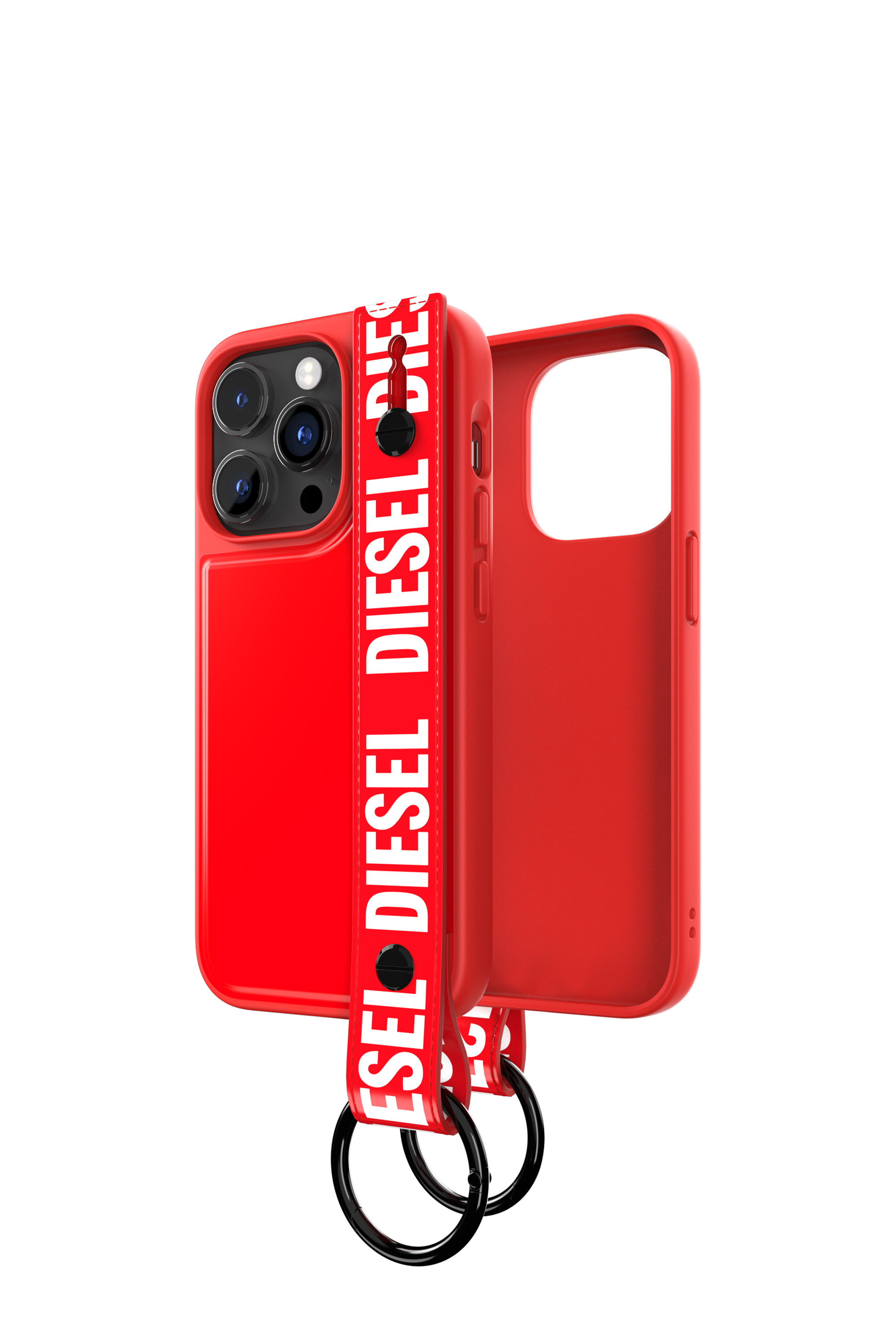 Funda con correa de mano por iPhone 14 Pro