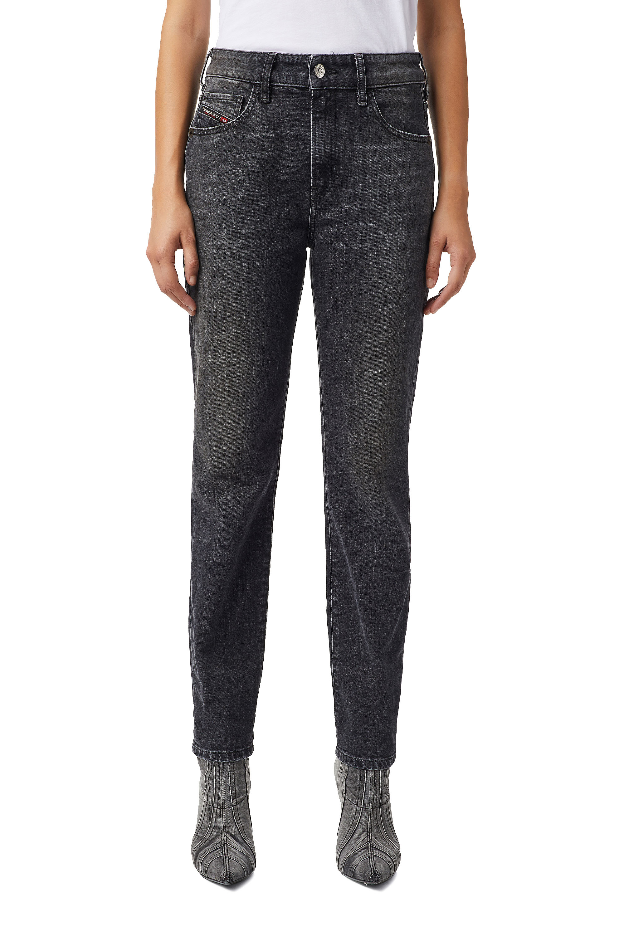 D-Joy 09B12, Negro/Gris oscuro - Vaqueros