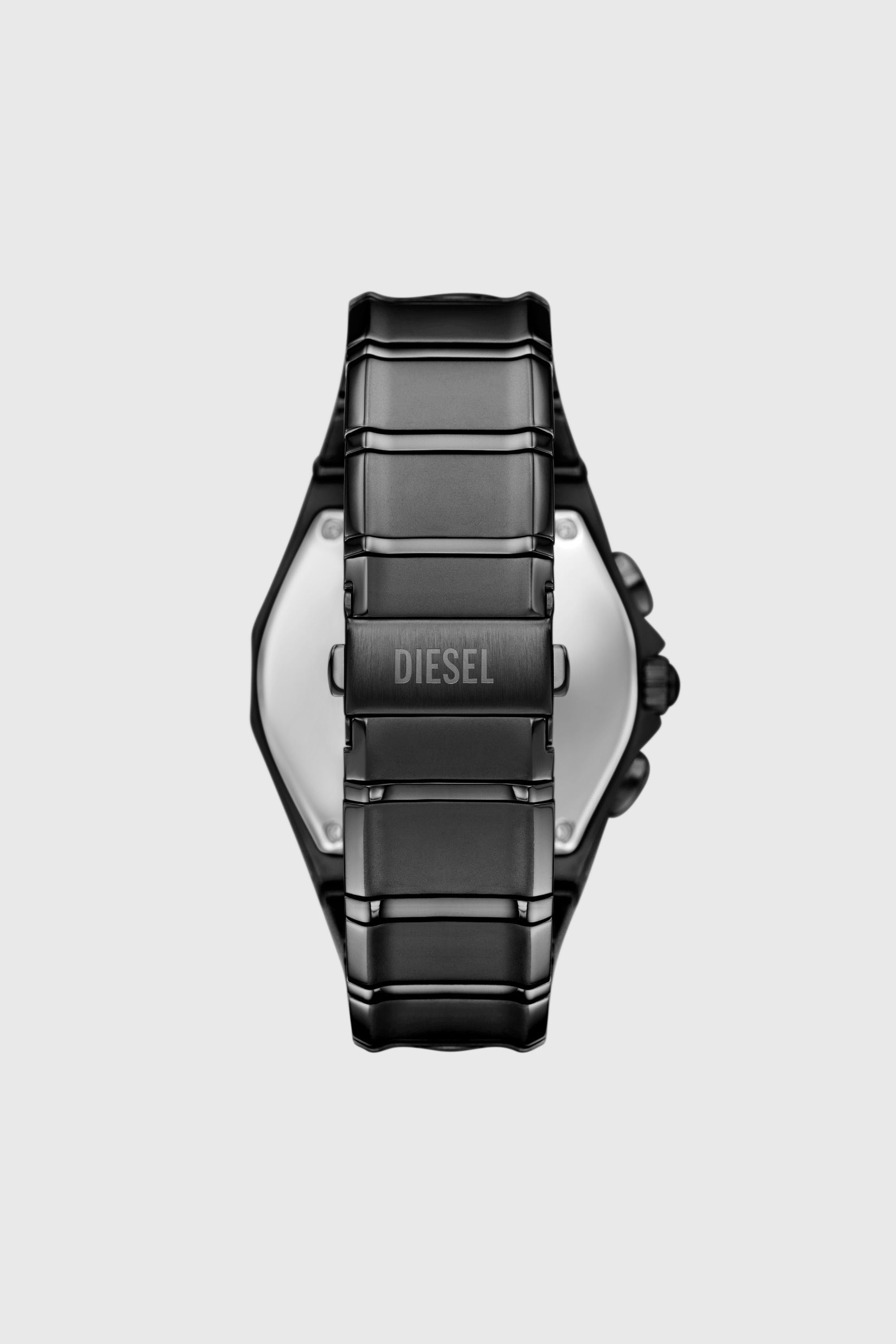 Diesel - DZ4696 WATCH, Reloj D-Curve de acero Inoxidable negro Hombre in Negro - 2