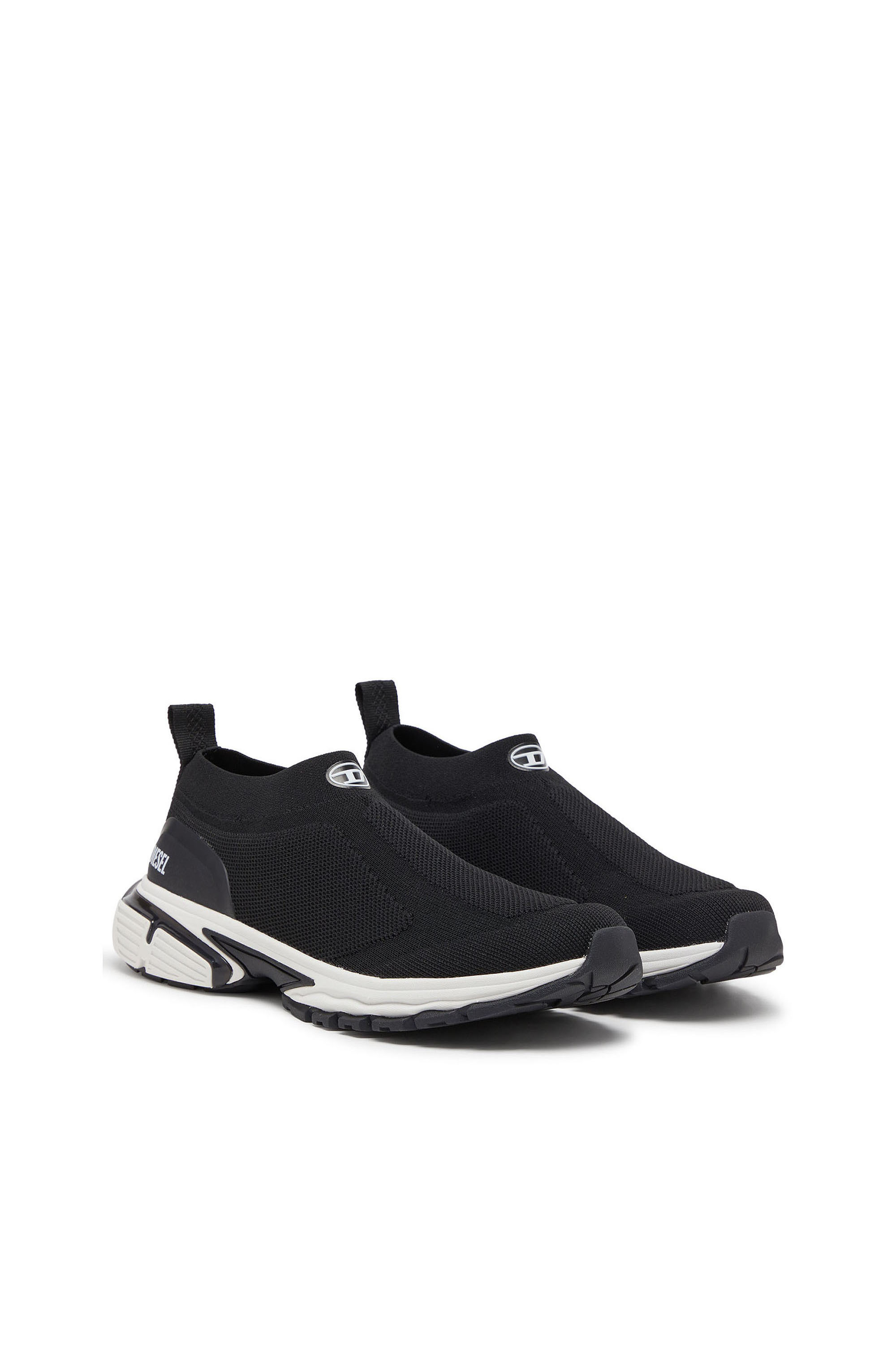 Diesel - S-PRO-V-DENSE-SOCKS, Pro-V-Dense -Zapatillas calcet&iacute;n de punto tipo slip-on Hombre in Negro - 2
