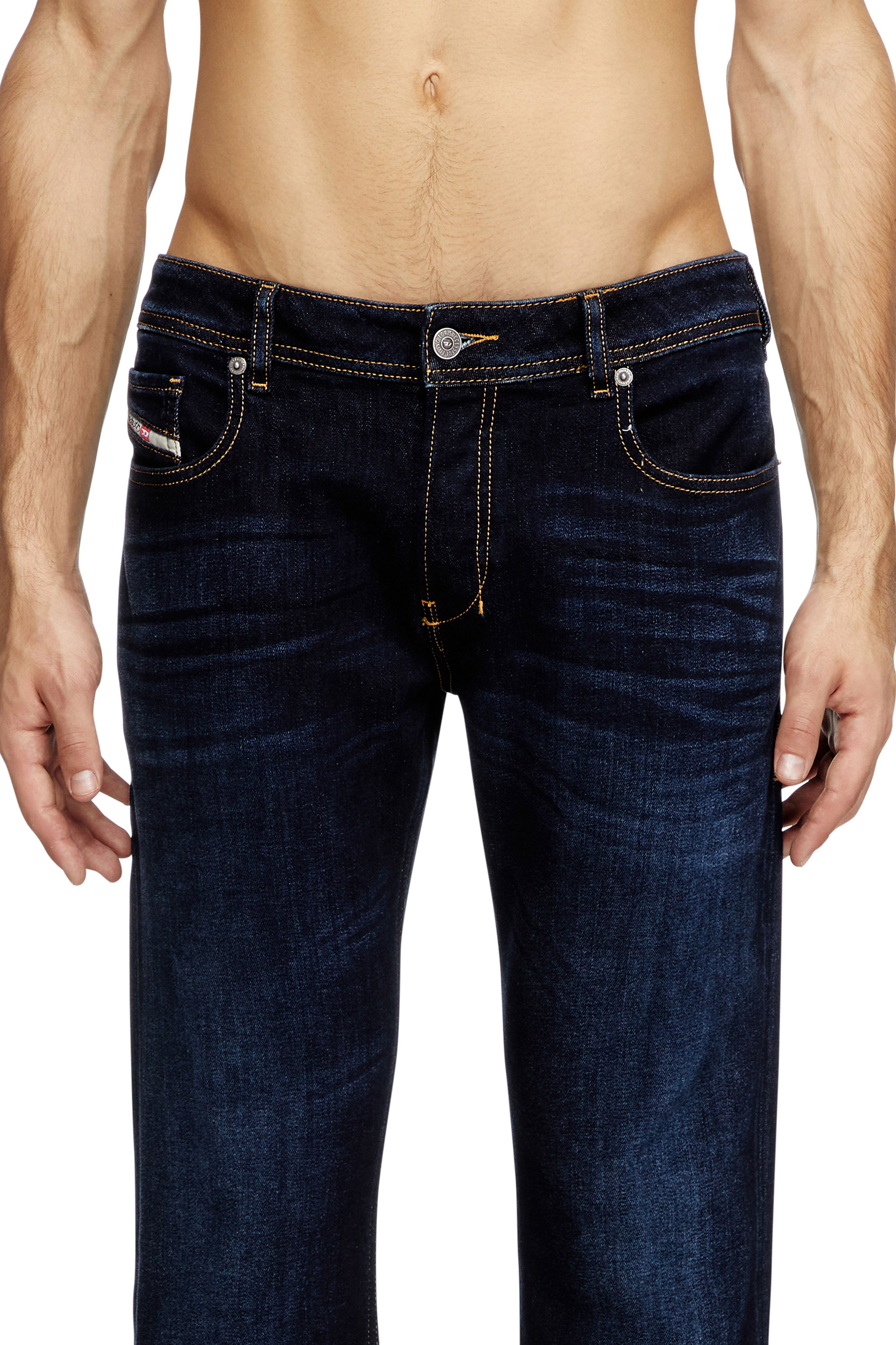 Diesel - Bootcut Jeans 2007 Zatiny 009ZS Hombre, Azul Oscuro - 5