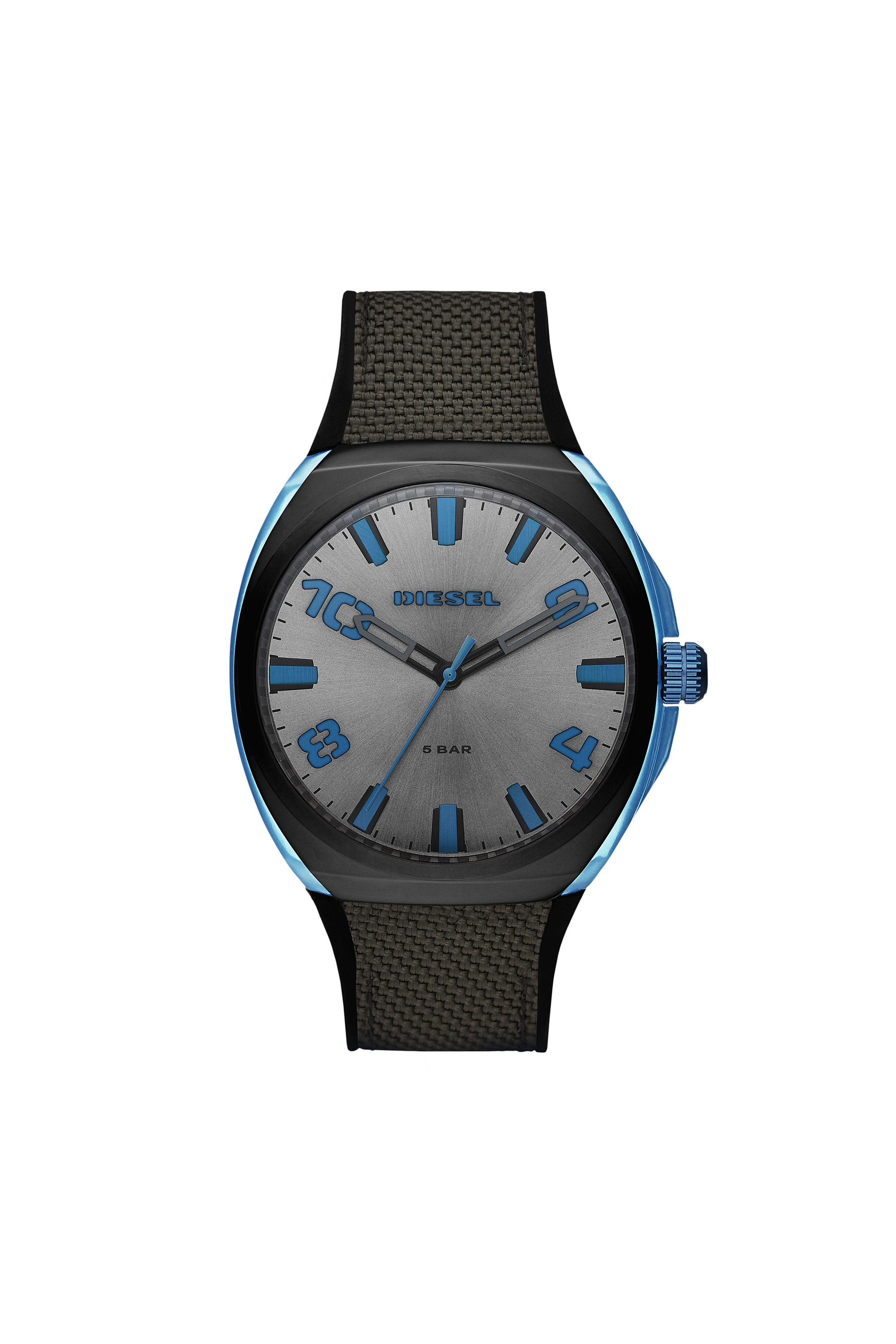 DZ1885, Negro/Azul - Relojes