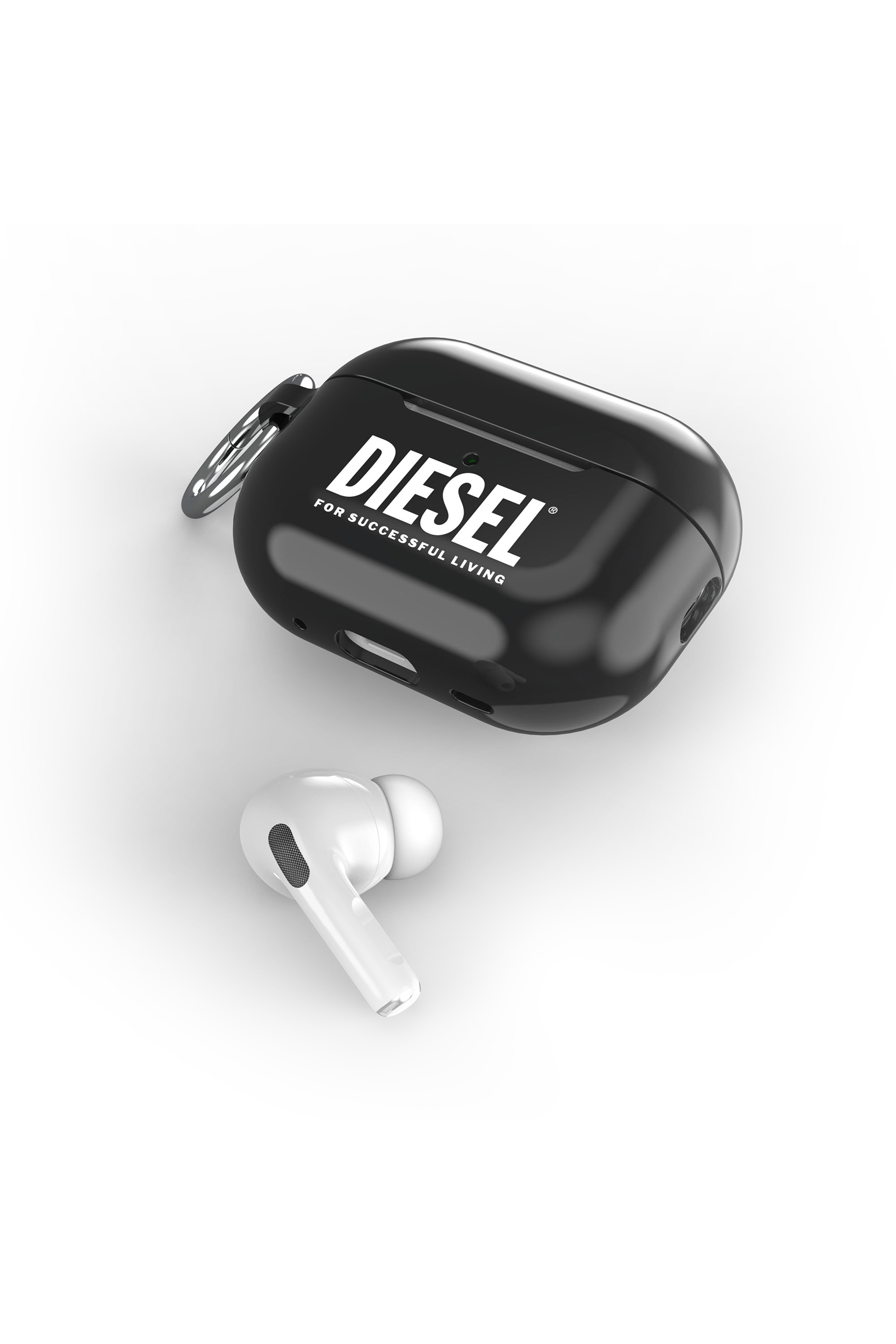 Diesel - 60193 AIRPOD CASE, Funda para Airpods Pro / Pro 2 Unisex in Negro - 3