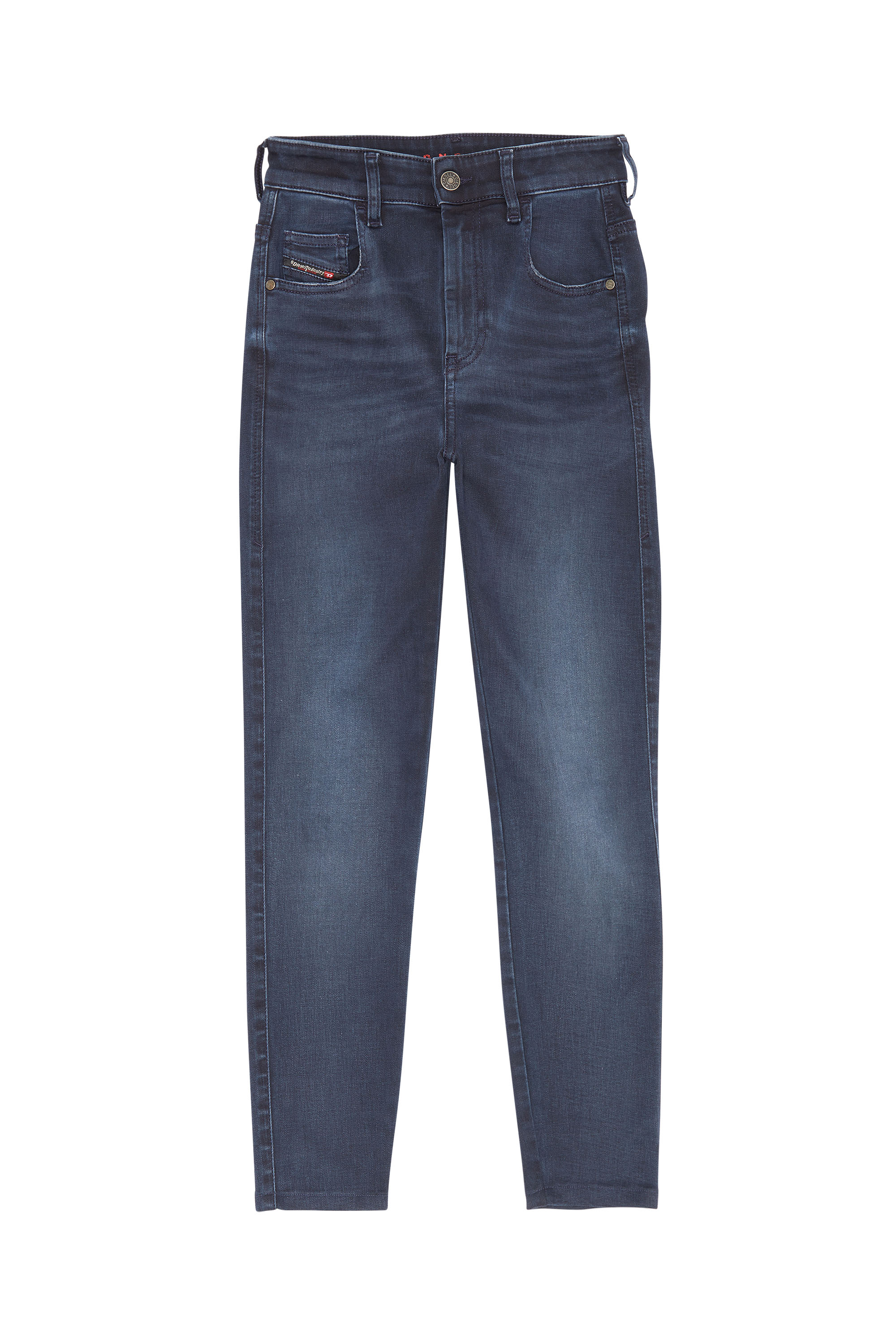 Diesel - D-SLANDY-HIGH, Diesel Mujer - Vaqueros Azul oscuro Mujer in Azul marino - 1