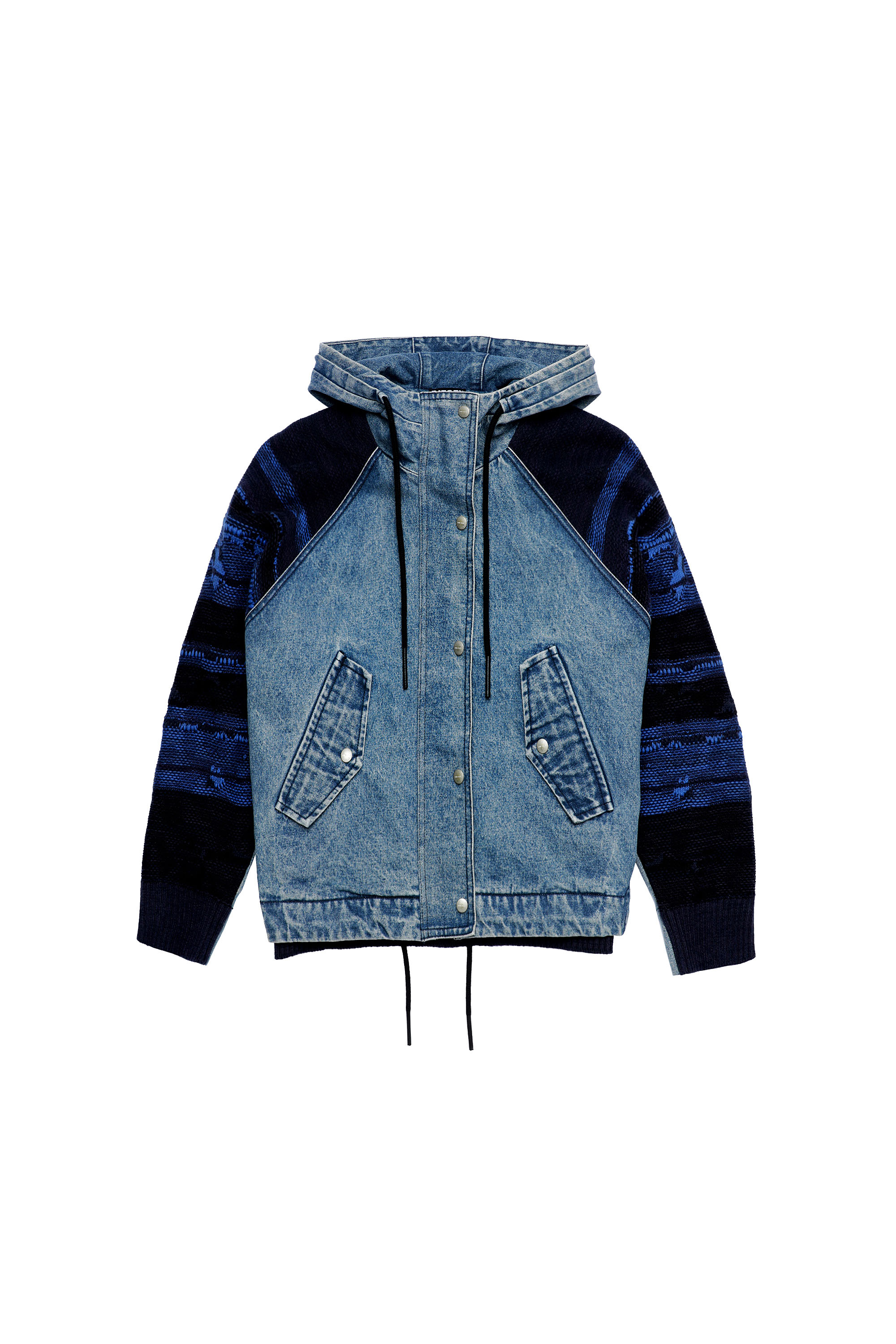 M-GOLD, Azul - Chaquetas