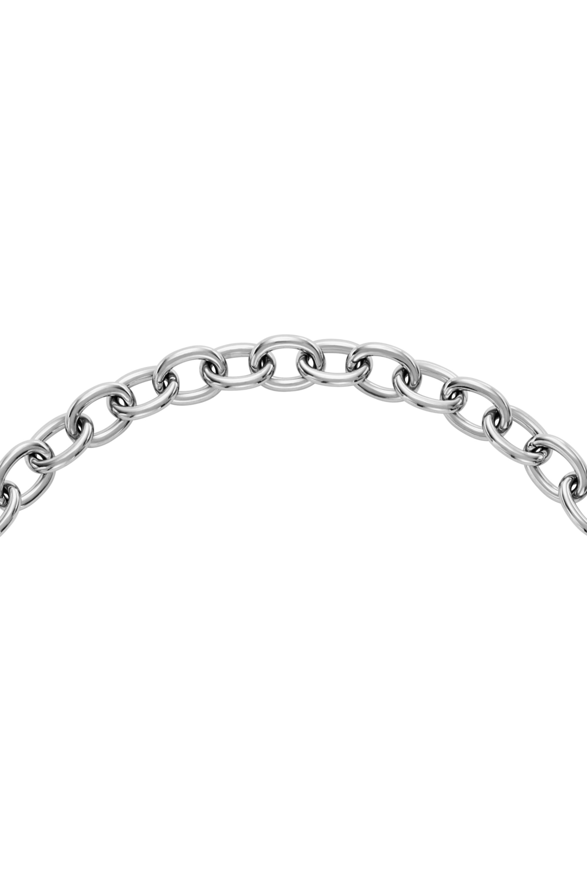 Diesel - DX1592040 JEWEL, Pulsera de acero inoxidable Unisex in Plateado - 2