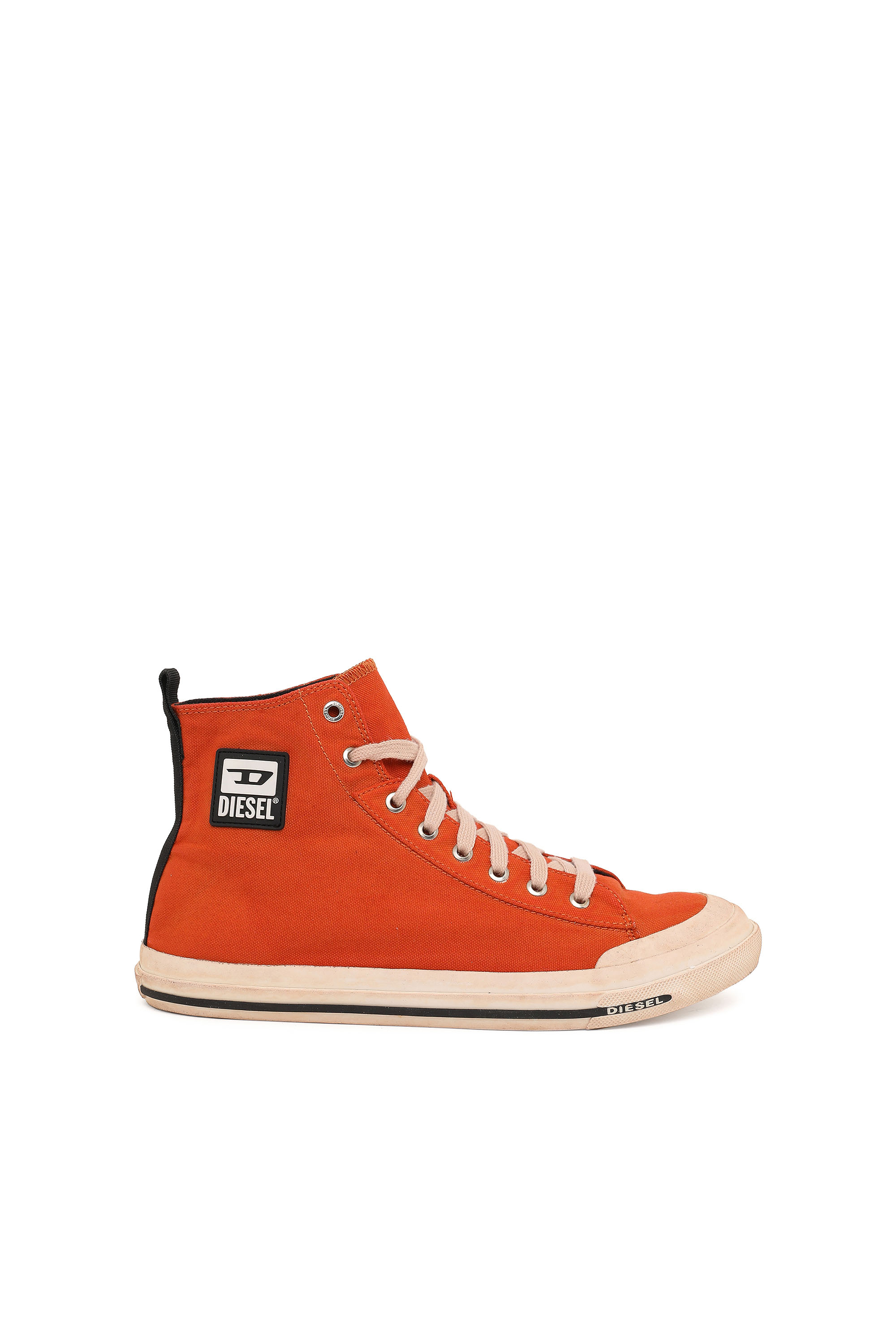 S-ASTICO MID CUT, Naranja - Sneakers