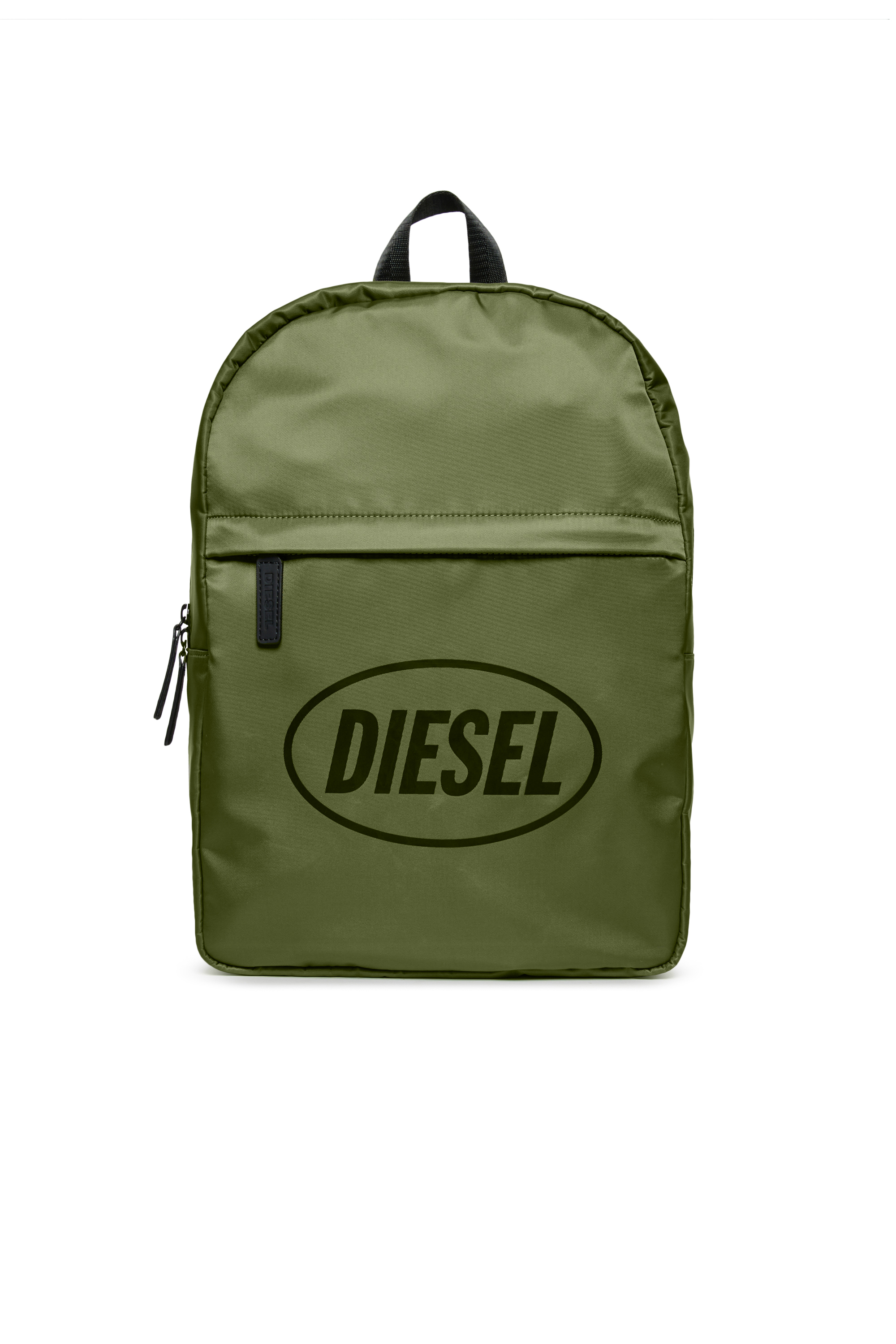 Diesel - WISTY, WISTY Mochila de nylon con logo Hombre in Verde - 1