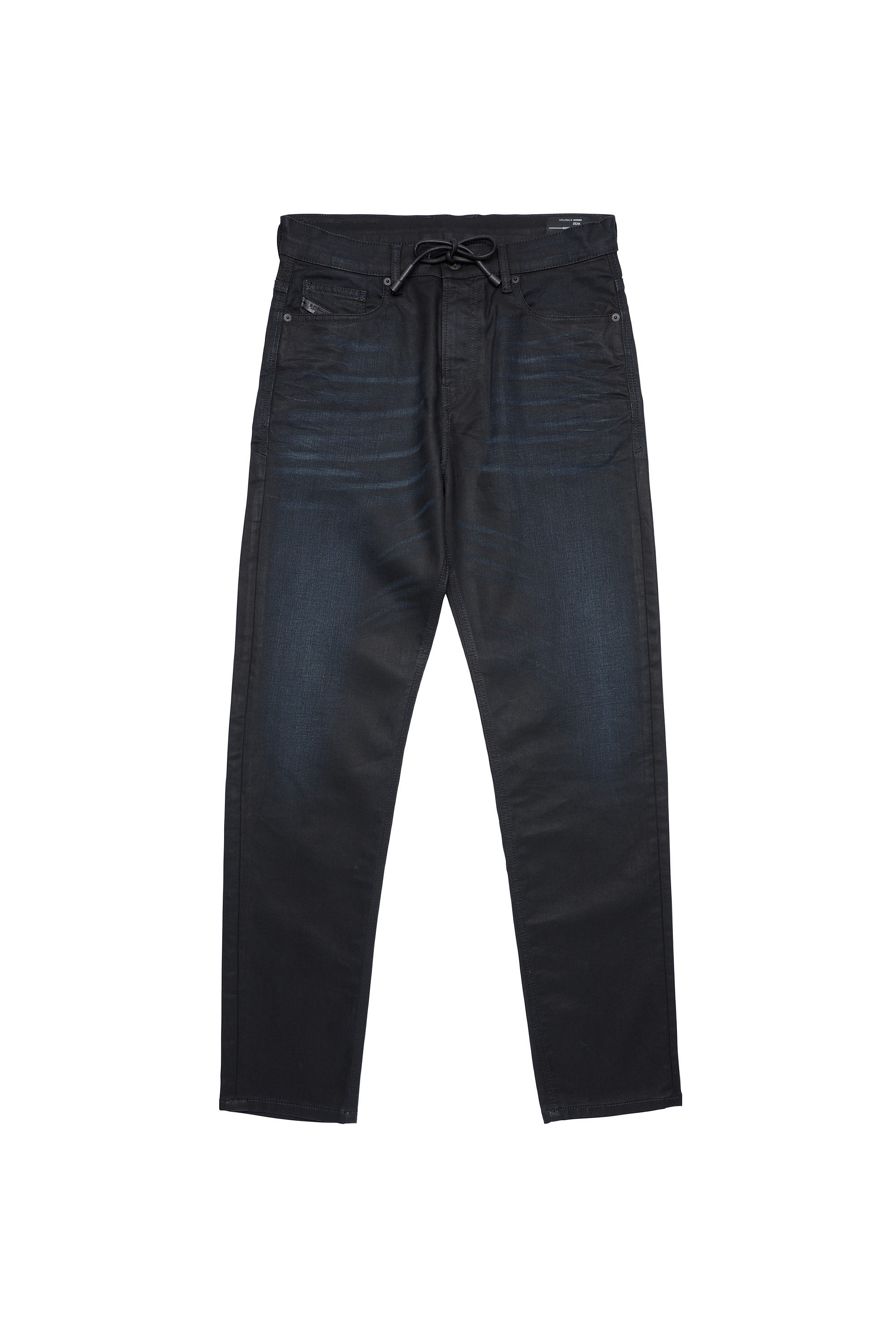 D-VIDER JoggJeans® 069XN, Negro/Gris oscuro - Vaqueros