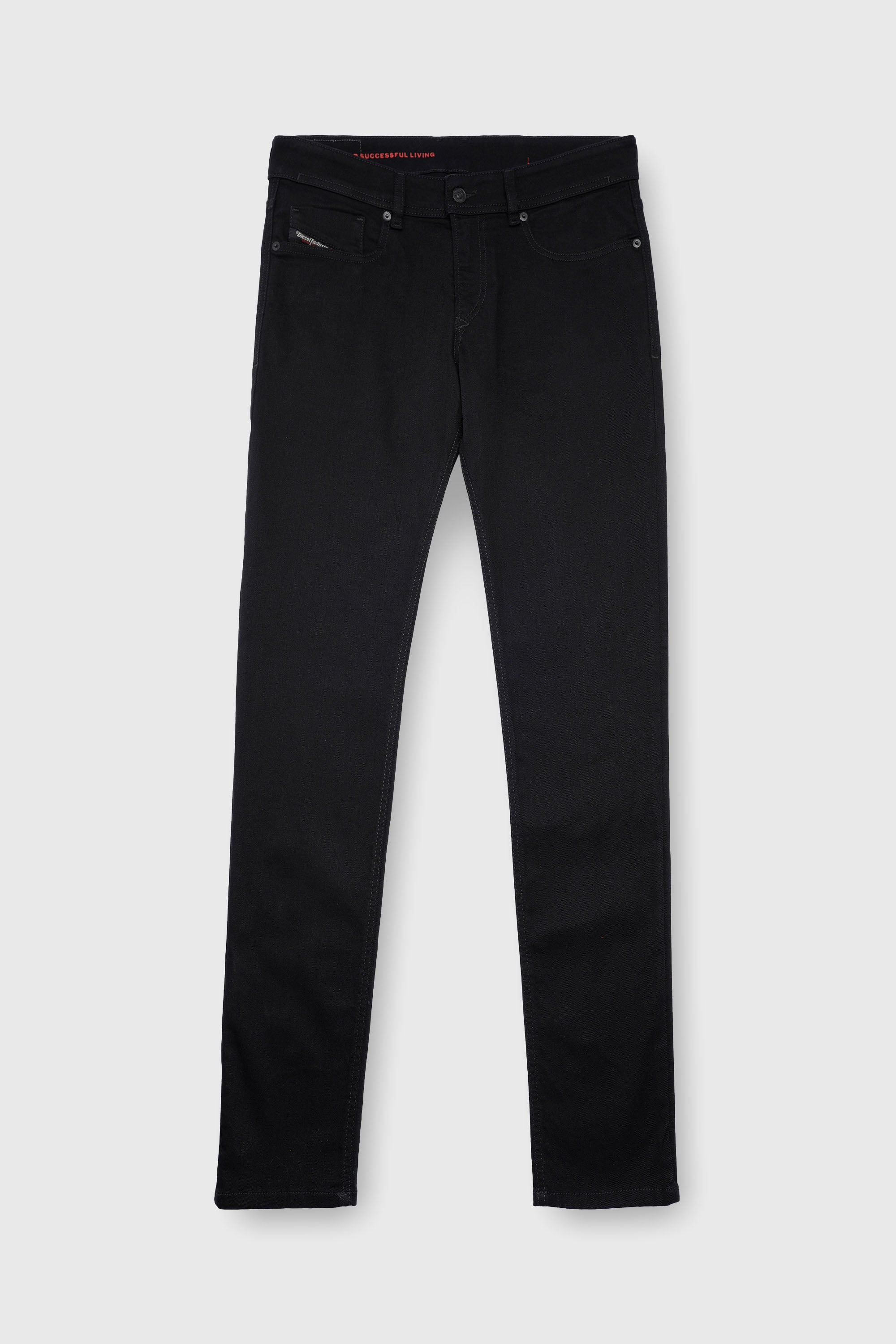 Diesel - Skinny Jeans 1979 Sleenker 09C51 Hombre, Negro/Gris oscuro - 2