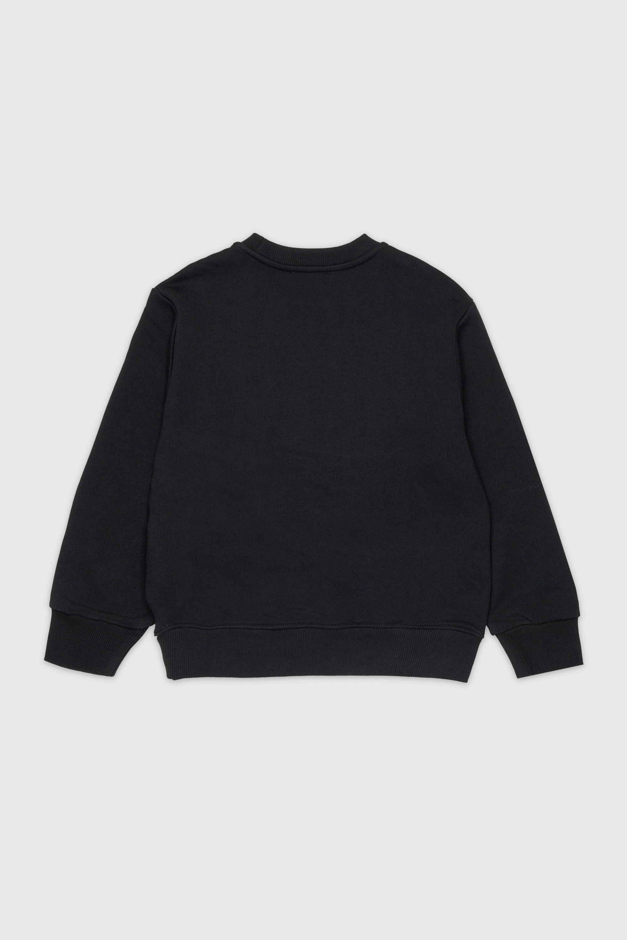 Diesel - SLODIM OVER, Sudadera con estampado Diesel Industry Hombre in Negro - 2