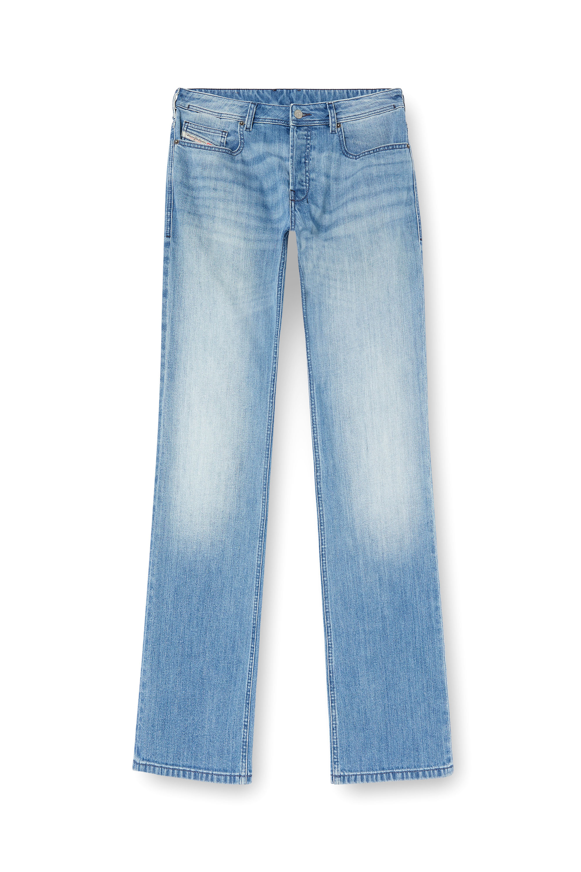 Bootcut Jeans 2007 Zatiny 0GRDI, Azul Claro Diesel - Bootcut Jeans 2007 Zatiny 0GRDI Hombre, Azul Claro - 2