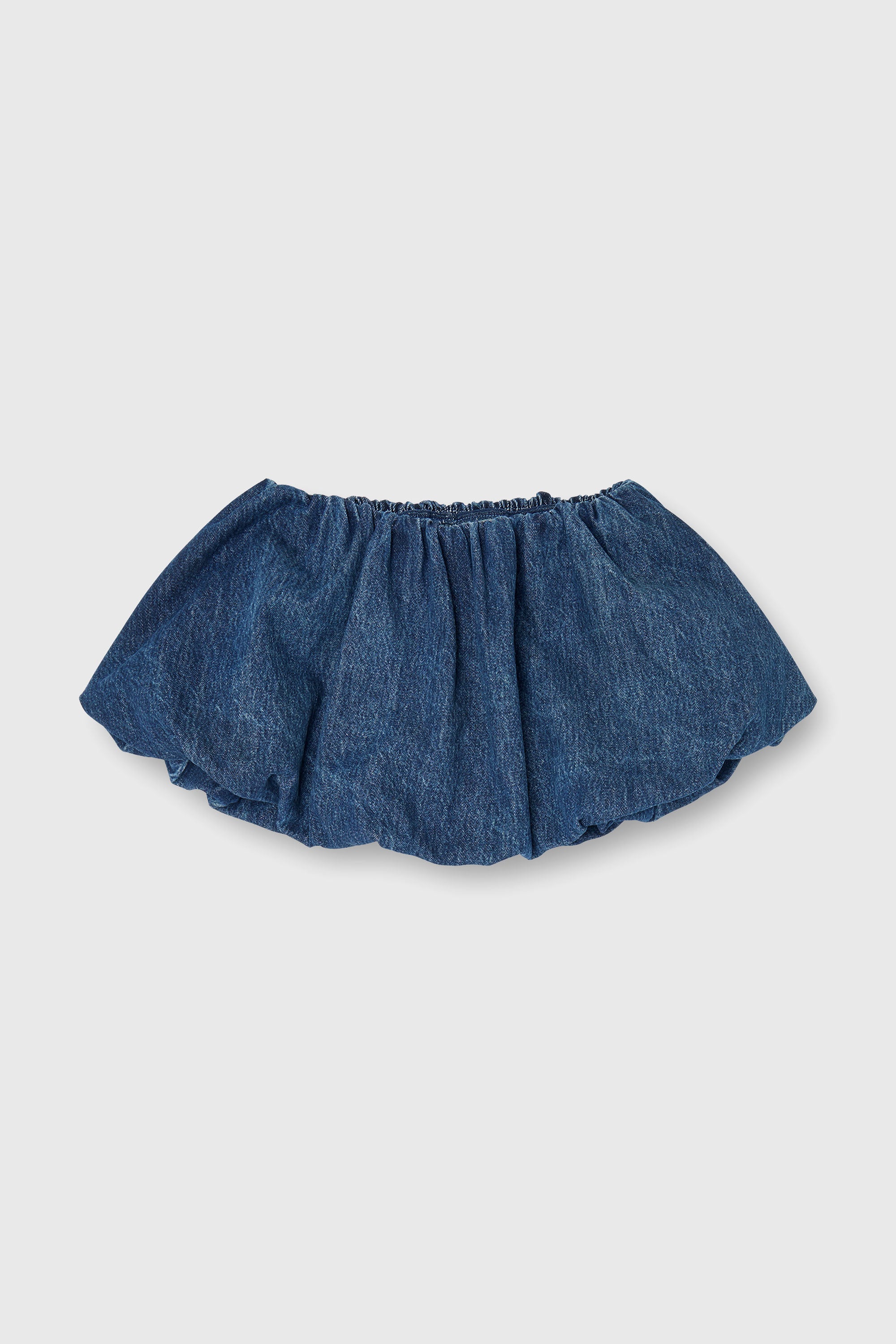 Diesel - DE-MUJ-FSJ2, Minifalda globo de denim Mujer in Azul marino - 2