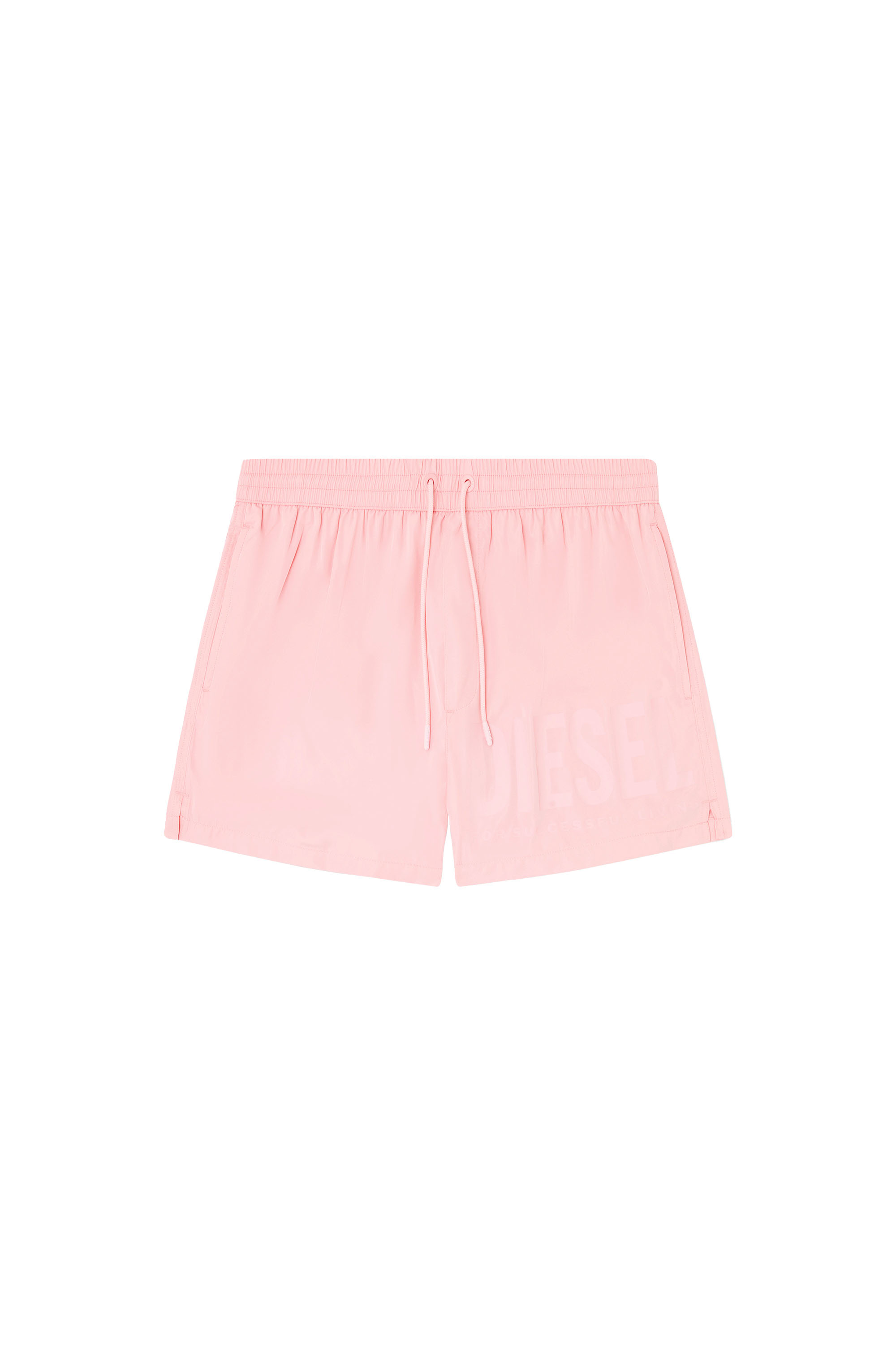 Diesel - MARIO-34-D-CORE, Bañadores con estampado de logotipo Hombre in Rosa - 4