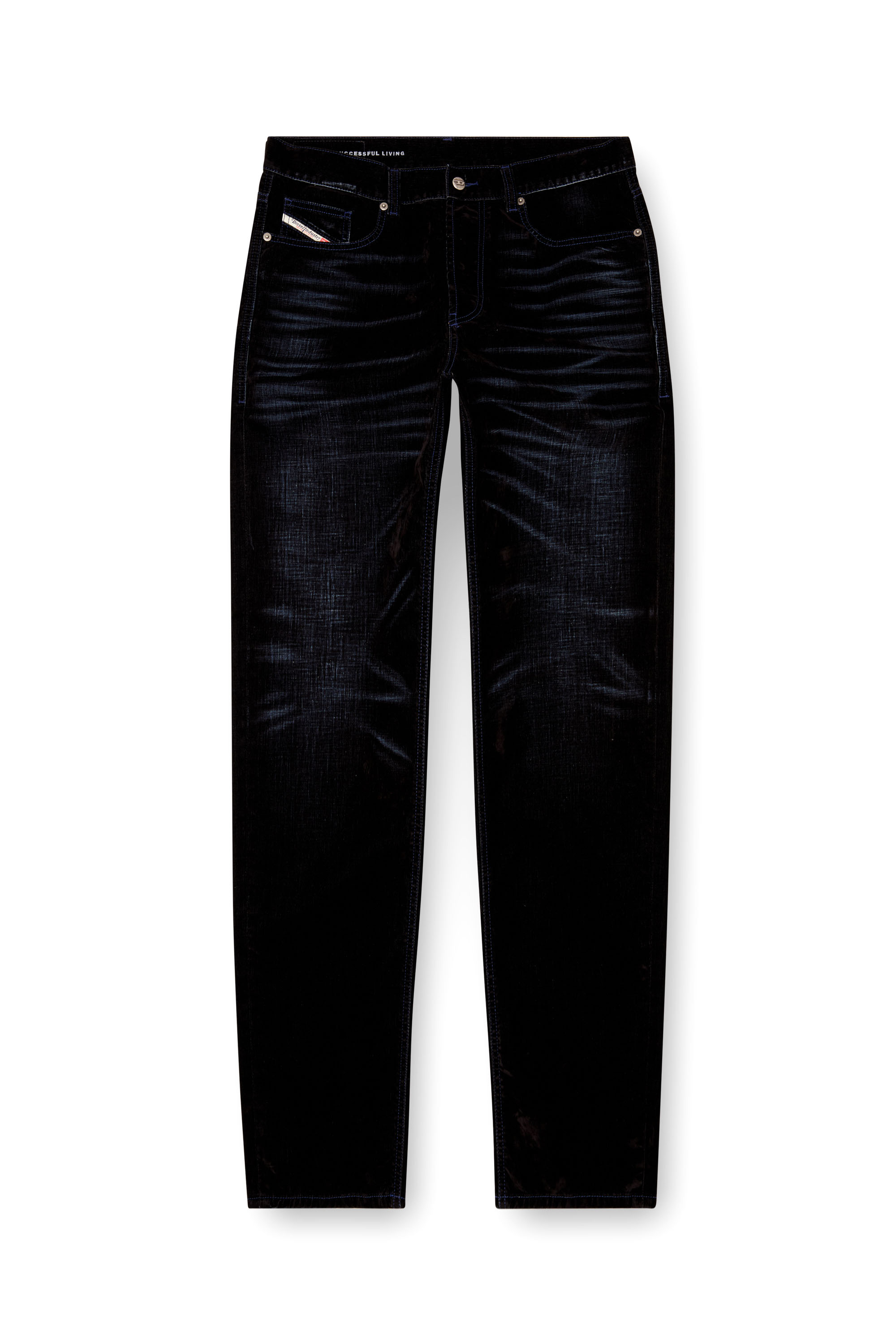 Diesel - Regular Jeans 2010 D-Macs 068QY Hombre, Azul Oscuro - 3