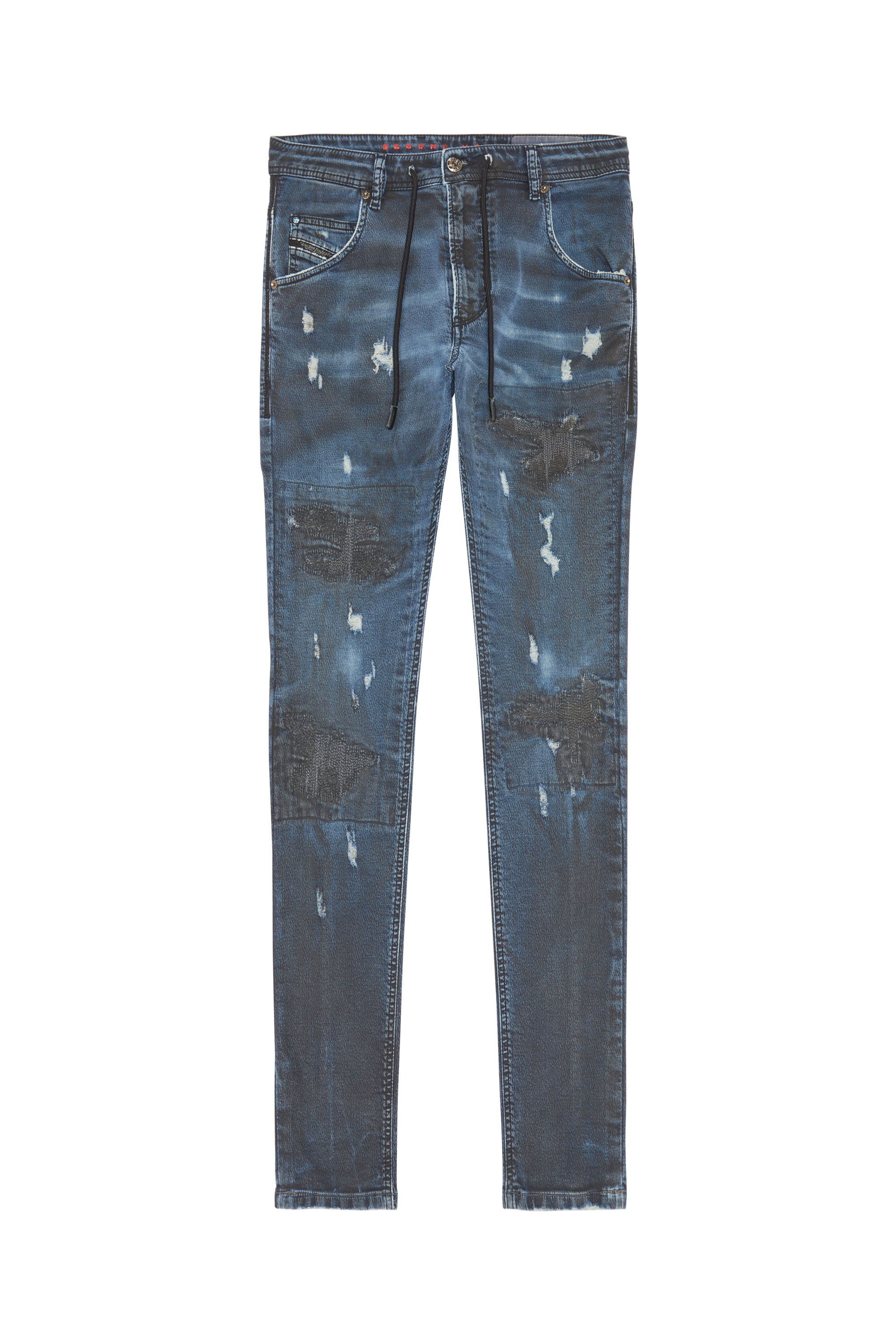 KROOLEY CB JoggJeans®, Azul Oscuro Diesel - KROOLEY CB JoggJeans®, Azul Oscuro - Image 1