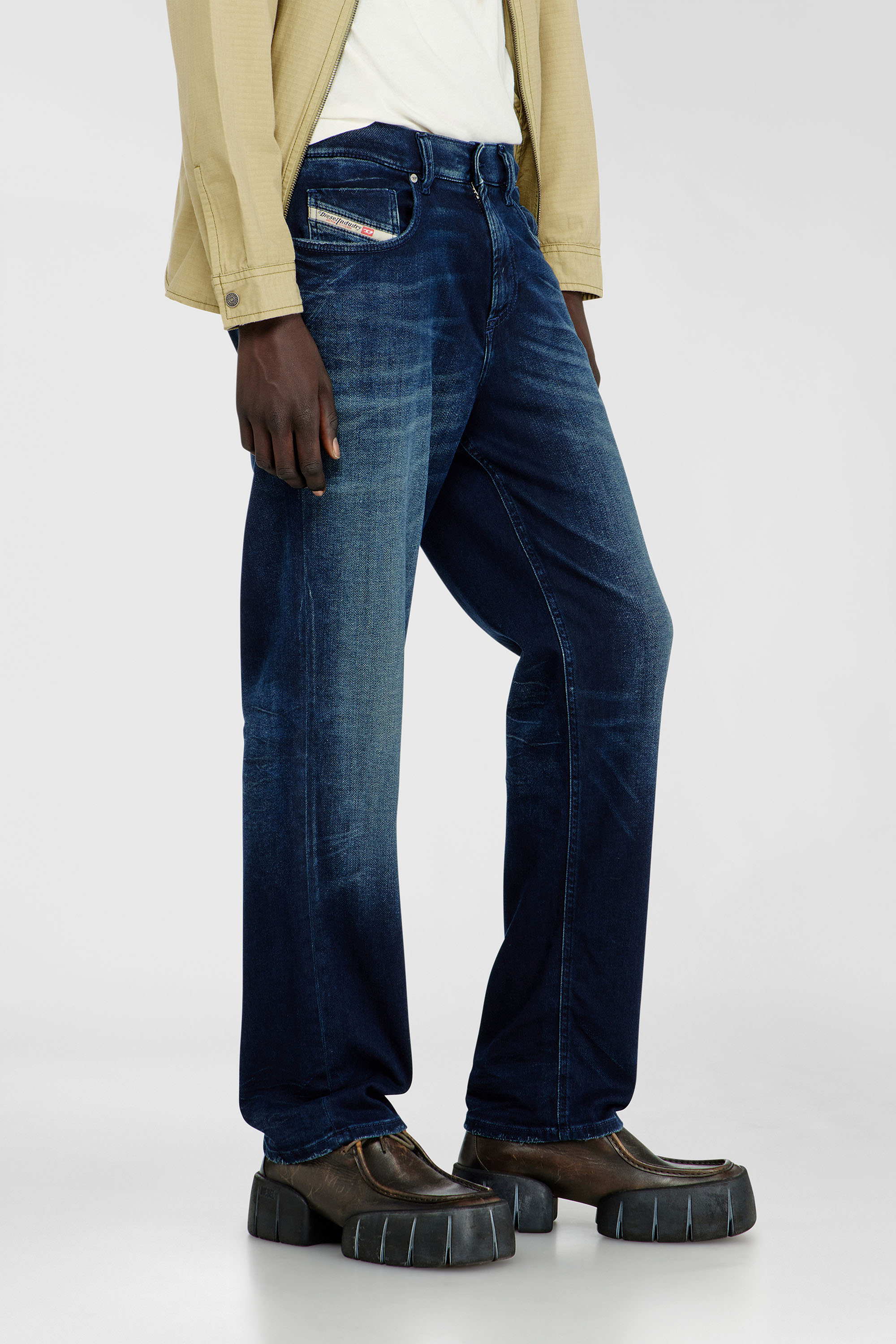 Diesel - Regular 2090 D-Veekley Joggjeans&reg; 09P93 Hombre, Azul Oscuro - 5