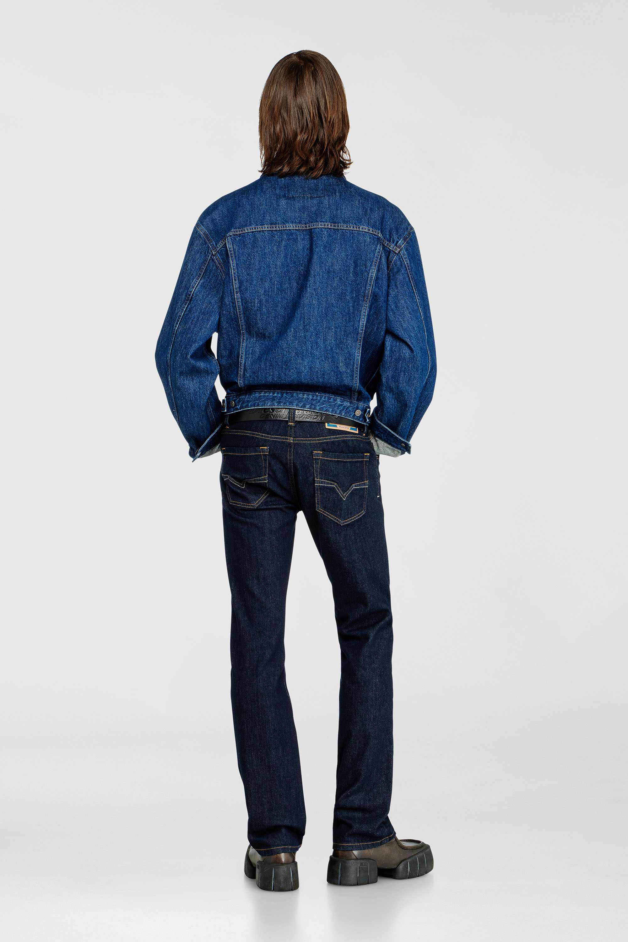 Diesel - Regular Jeans 1985 Larkee 0DBEJ Hombre, Azul Oscuro - 3