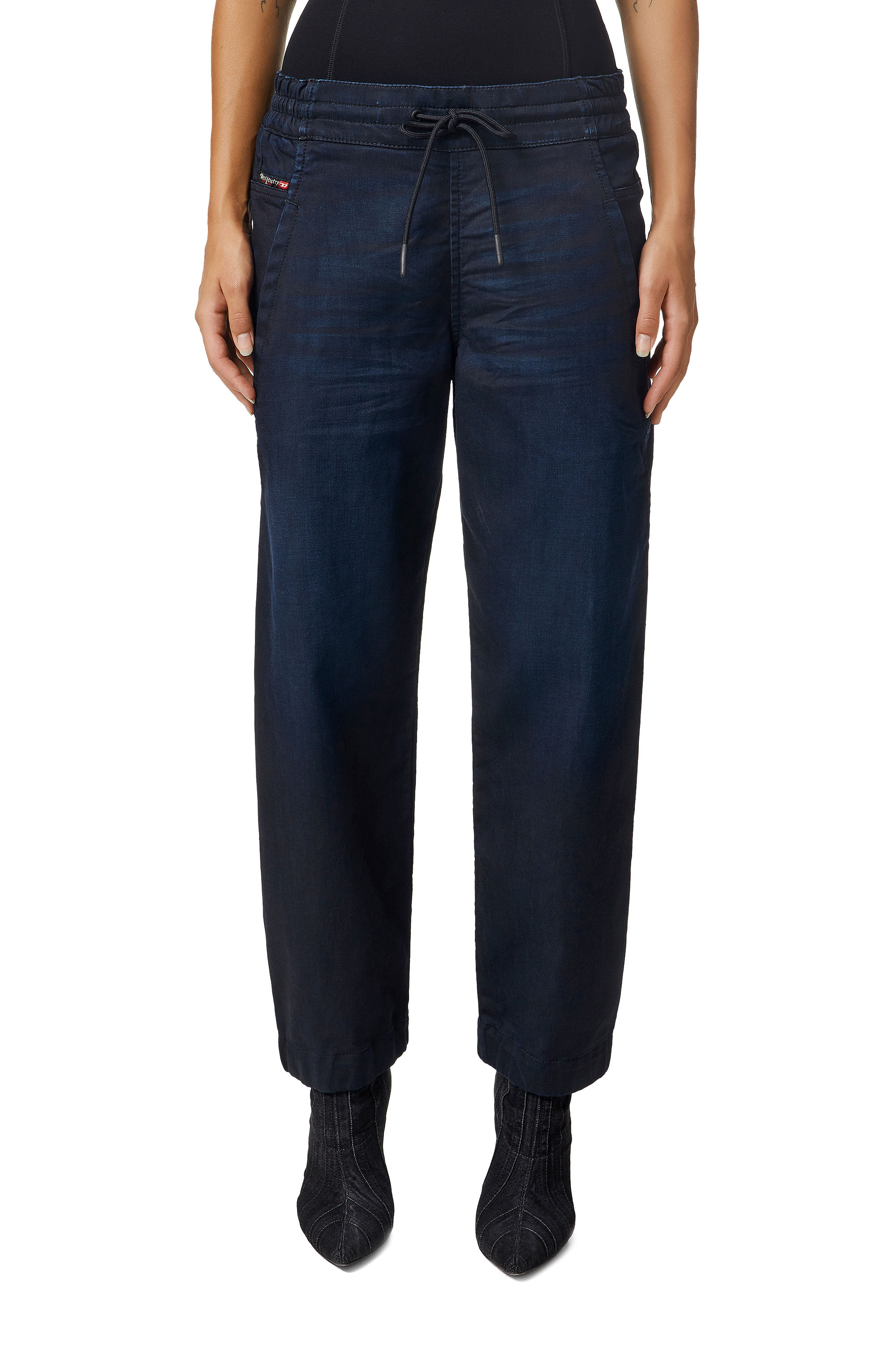Krailey JoggJeans® 069XY, Azul Oscuro - Vaqueros