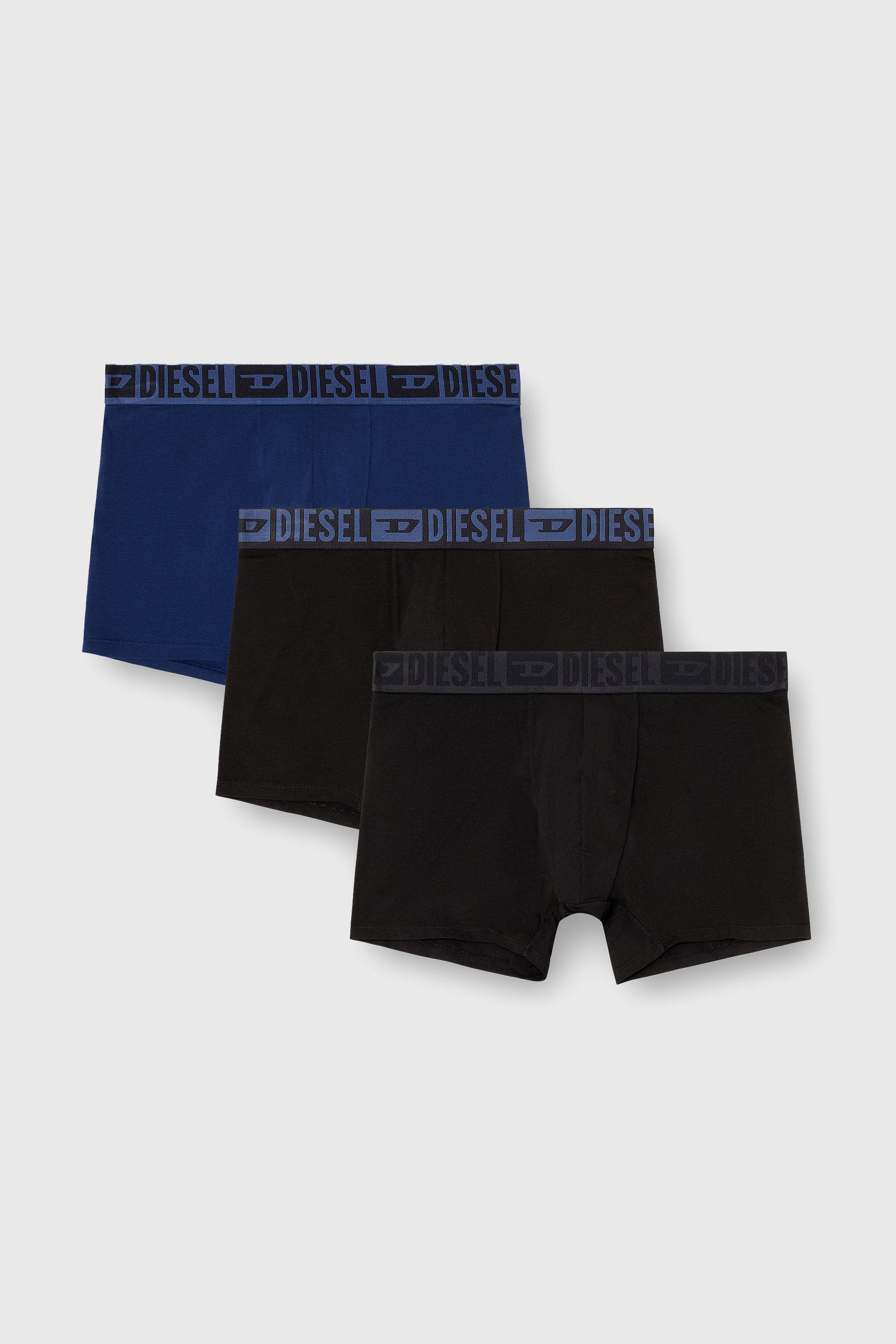 Diesel - SEBASTIAN-D-CORE-3PACK, Paquete de tres b&oacute;xers largos de algod&oacute;n stretch Hombre in Multicolor - 1