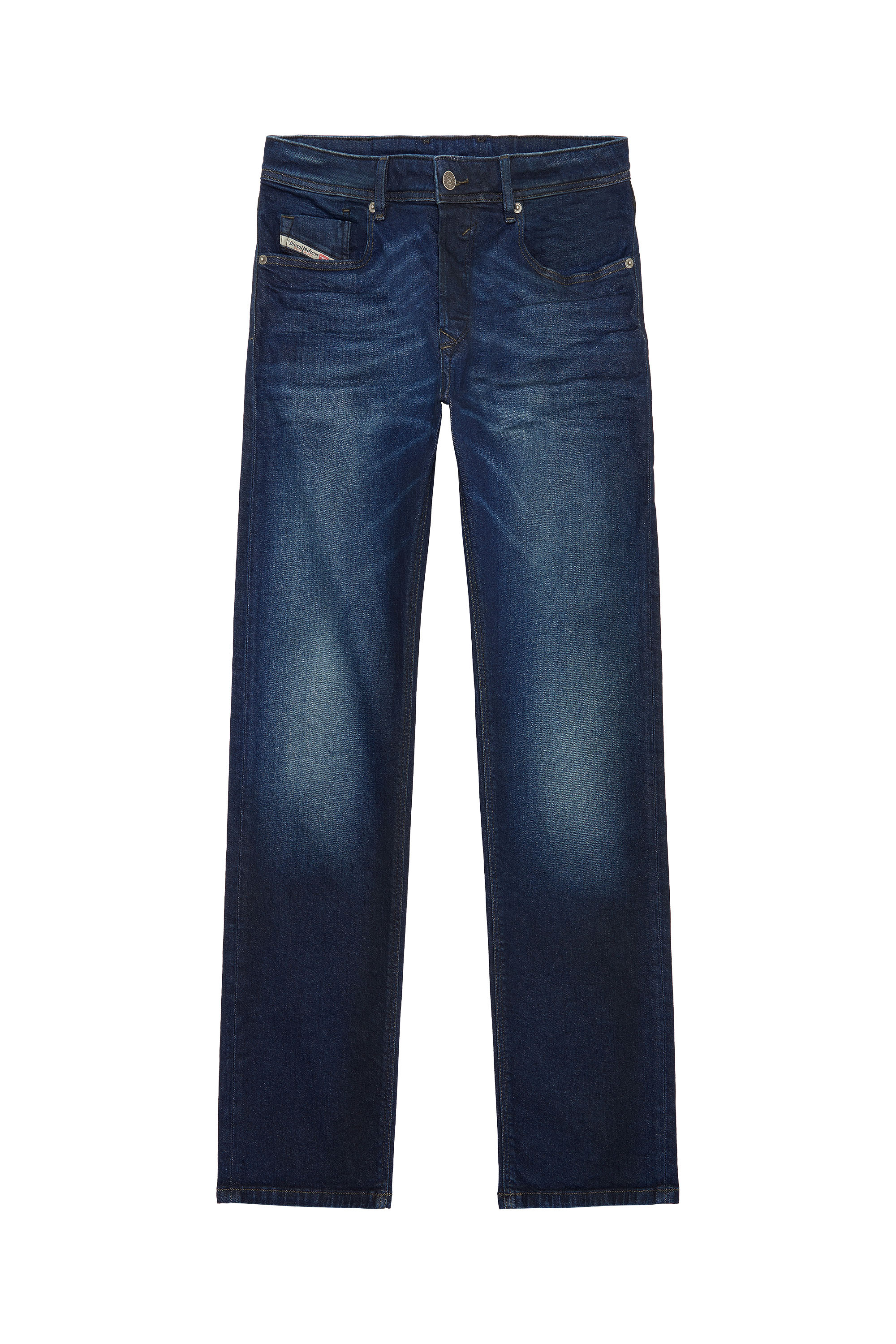 Diesel - Waykee E814W Straight Jeans, Azul medio - Image 5
