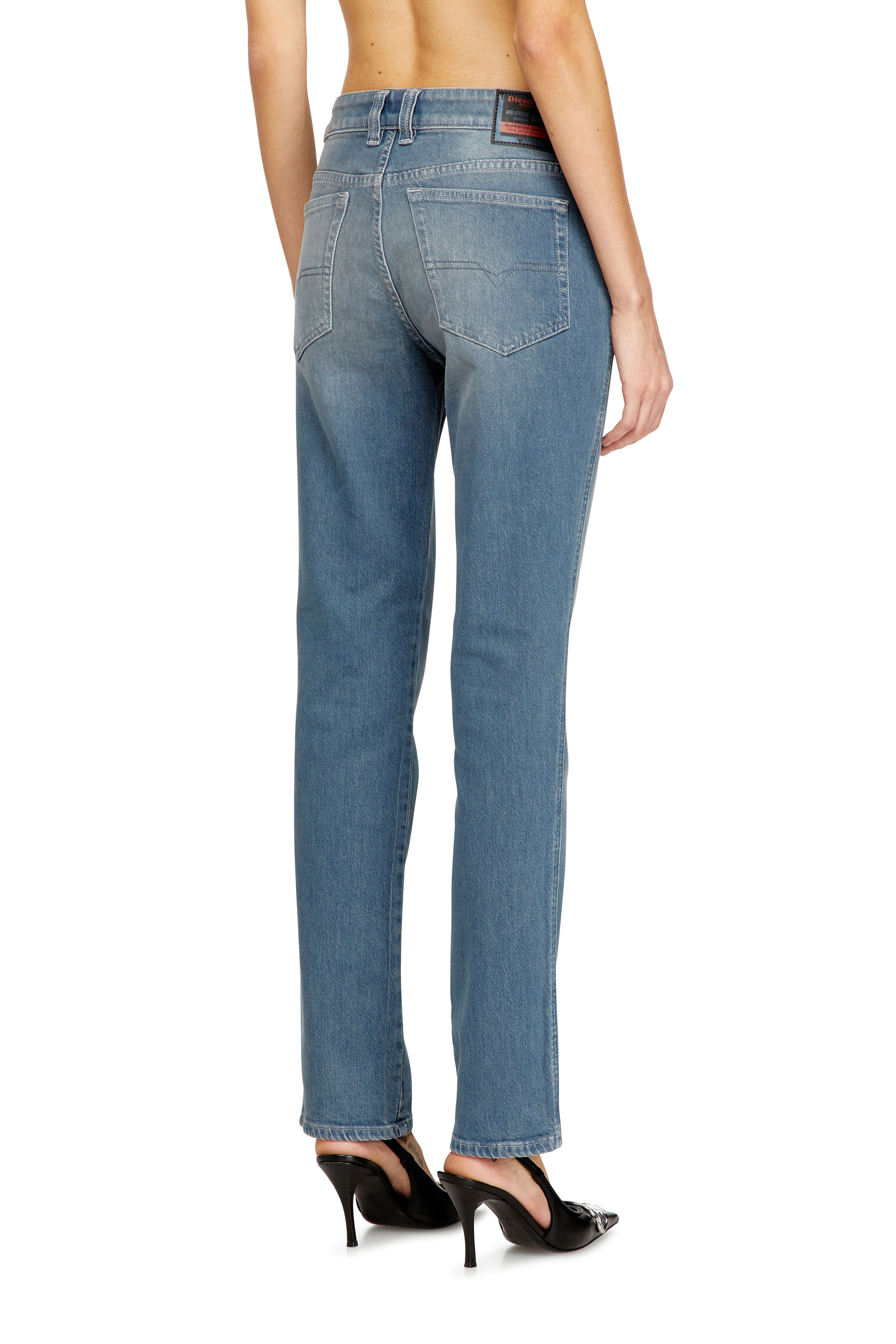 Diesel - Slim Jeans 1992 D-Jiann 09N75 Mujer, Azul medio - 3