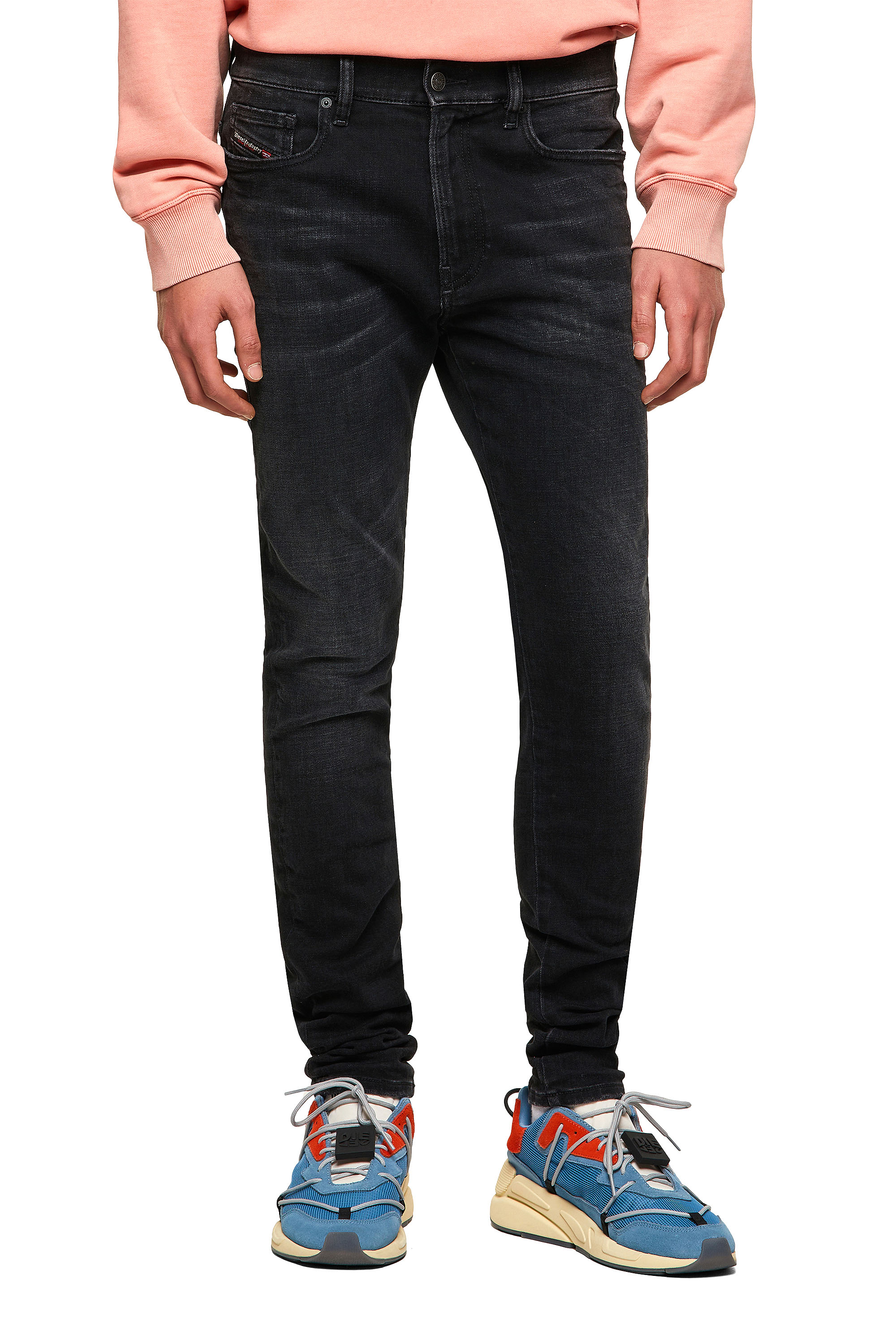 D-Amny 09A31, Negro/Gris oscuro - Vaqueros