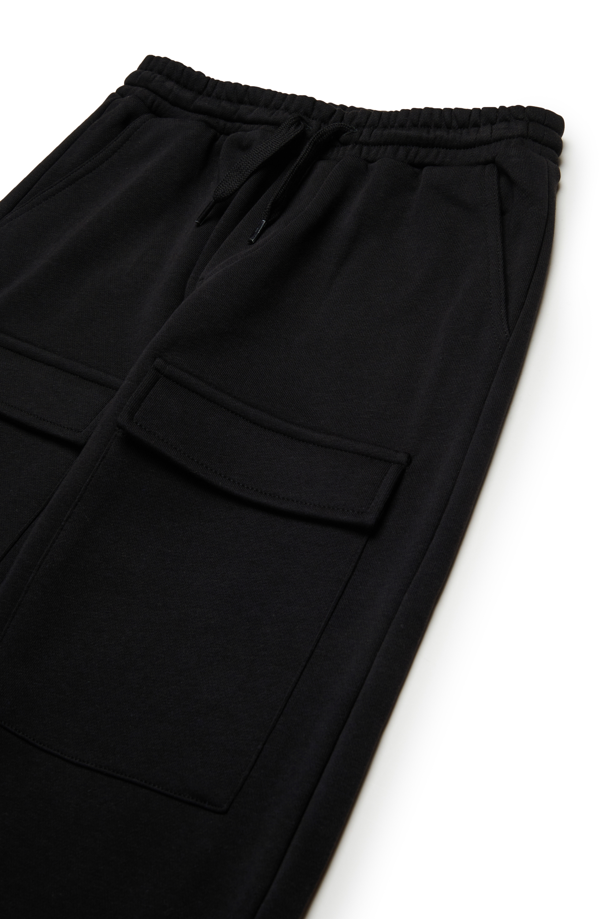 Diesel - PLUTUS, Pantalones de chándal con bolsillos cargo Hombre in Negro - 3