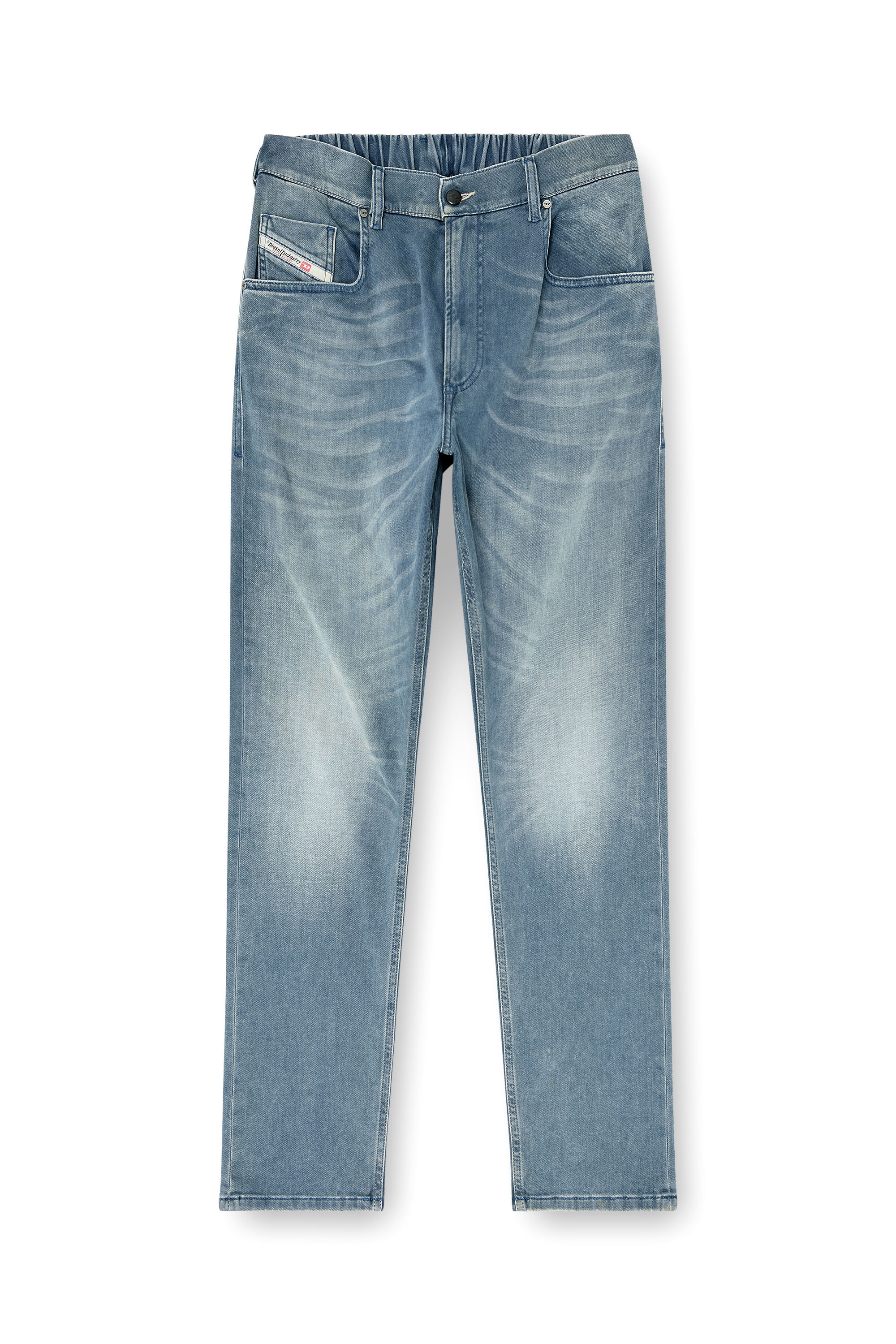 Diesel - Regular 2032 D-Krooley-BW Joggjeans&reg; 09P91 Hombre, Azul Claro - 3