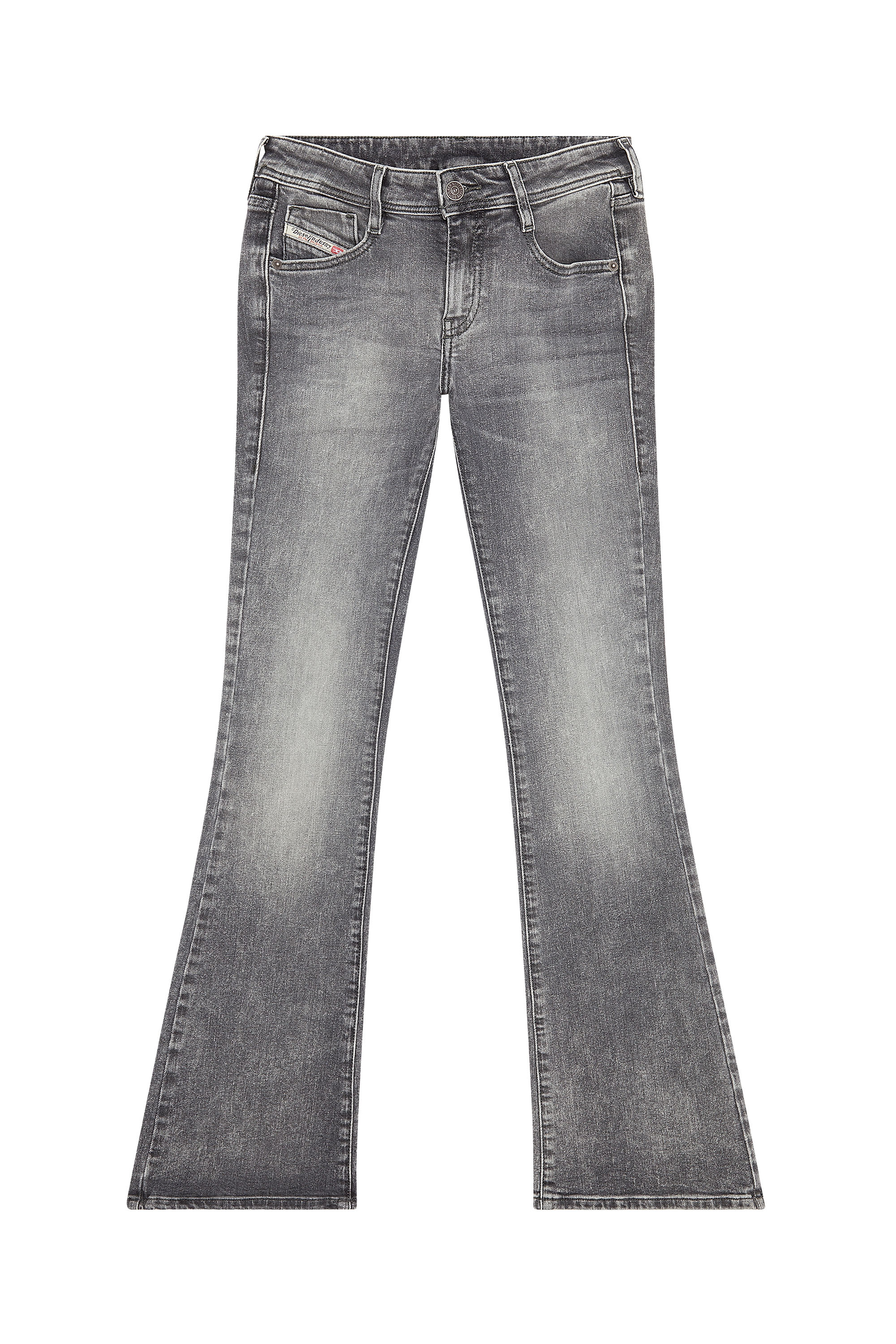 Diesel - Bootcut and Flare Jeans 1969 D-Ebbey 0ENAQ, Gris - Image 3